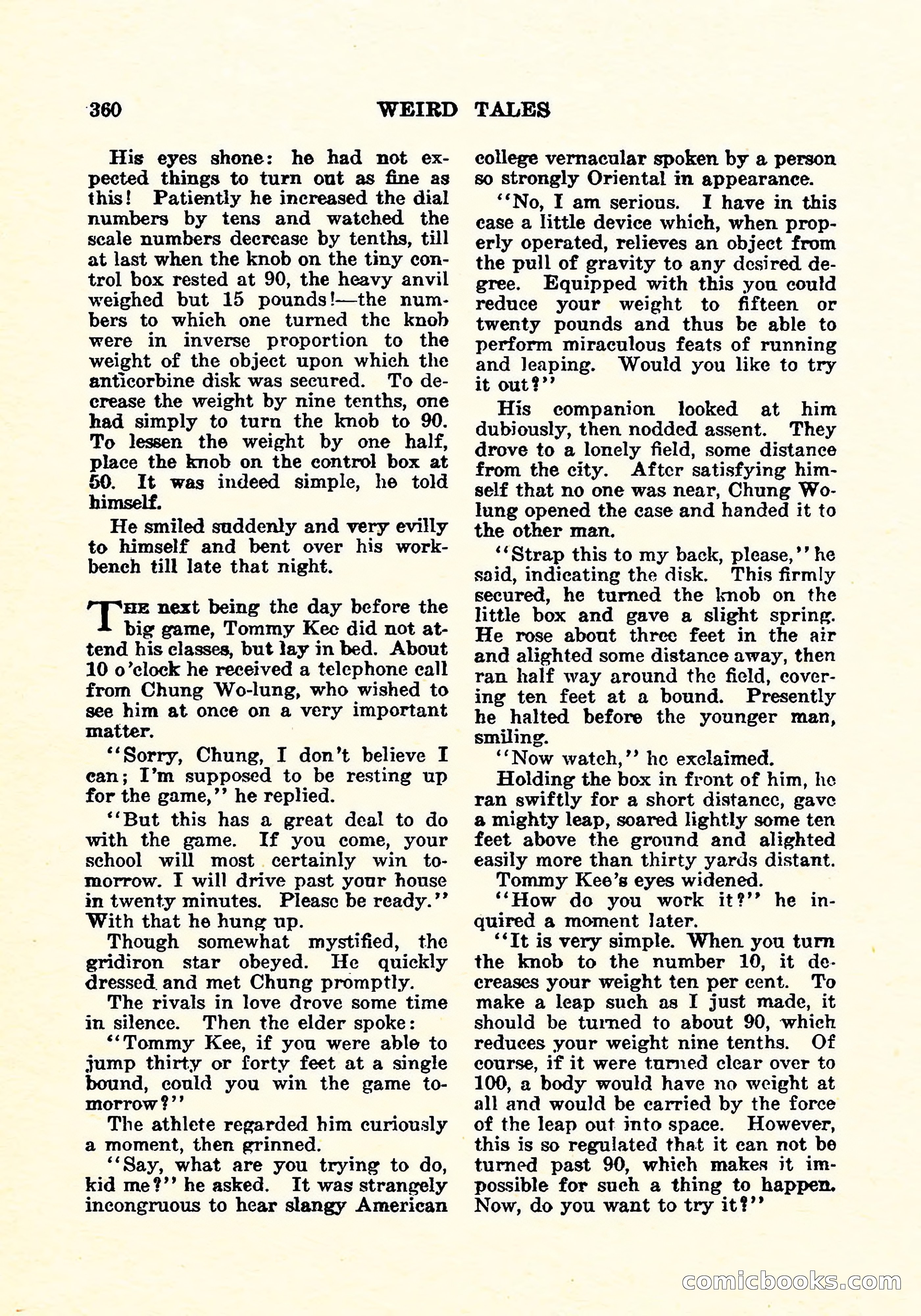Weird Tales, Vol. 6, No. 3 — page 73 of 146