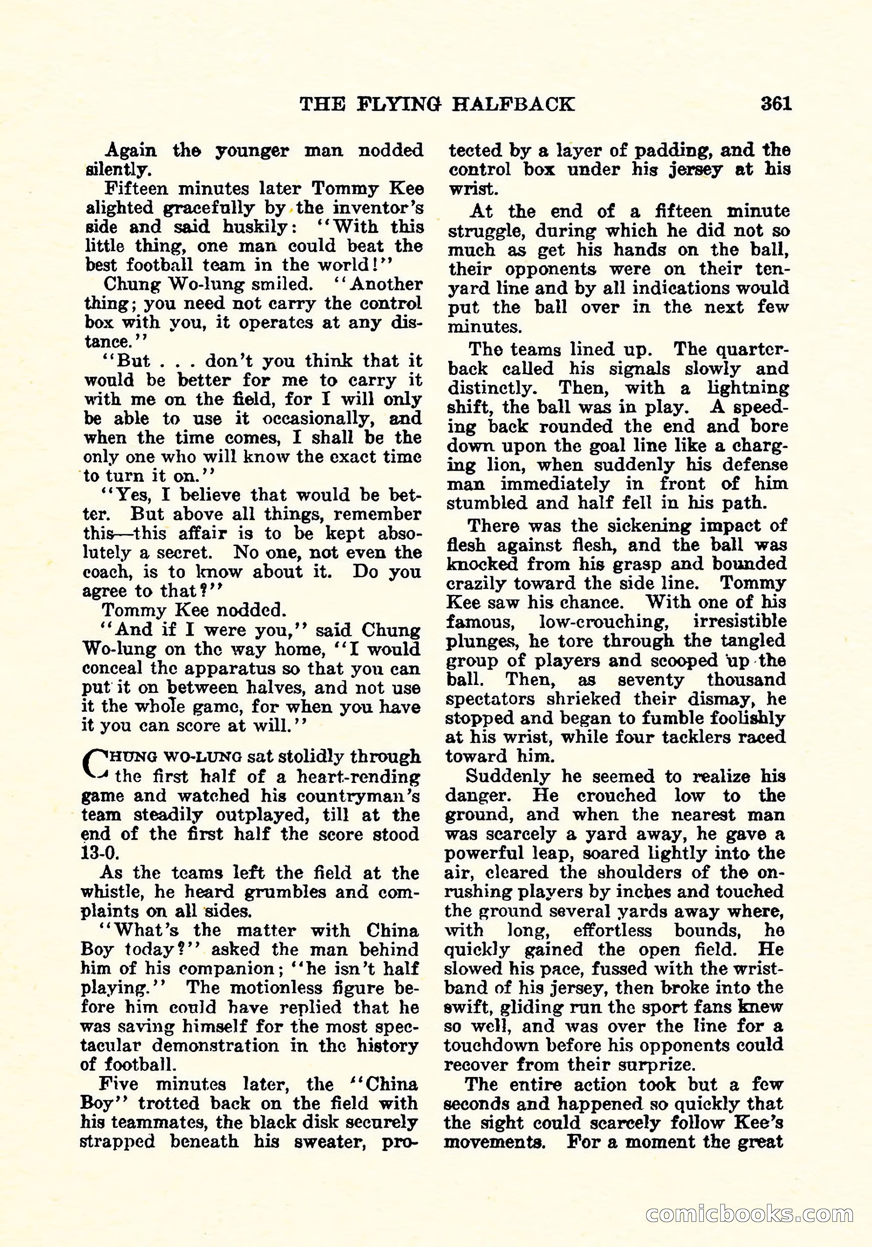 Weird Tales, Vol. 6, No. 3 — page 74 of 146
