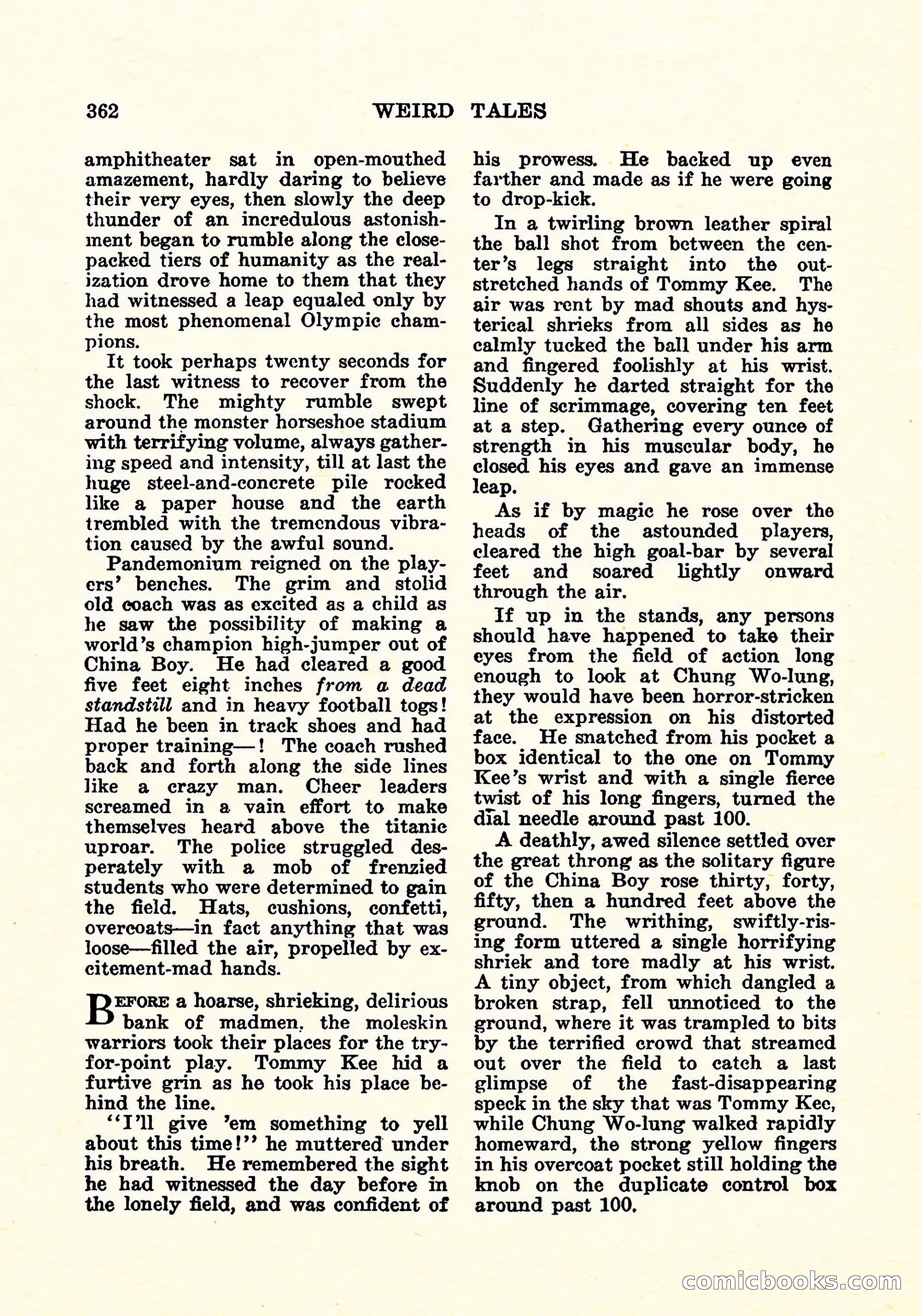Weird Tales, Vol. 6, No. 3 — page 75 of 146