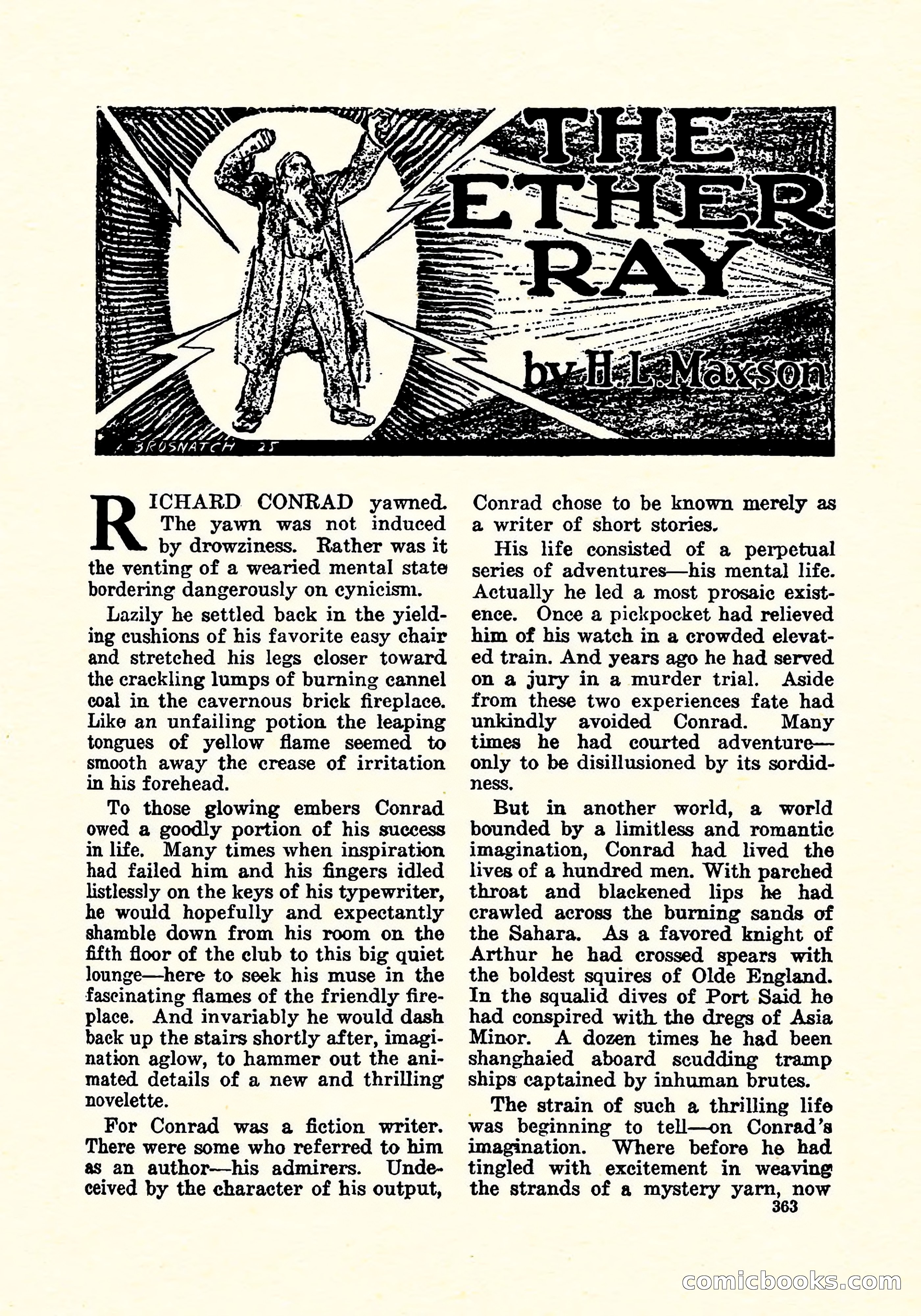 Weird Tales, Vol. 6, No. 3 — page 76 of 146