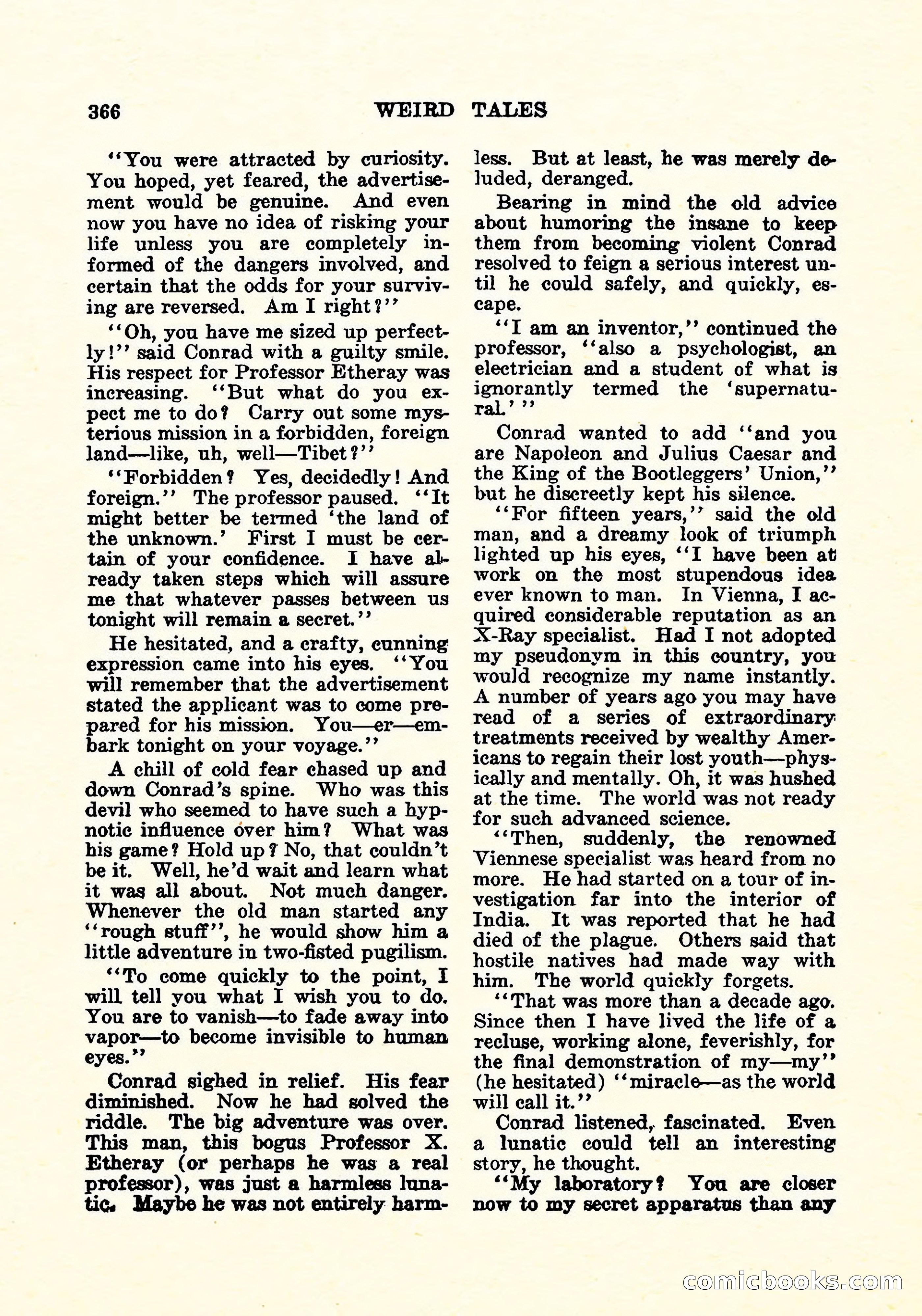 Weird Tales, Vol. 6, No. 3 — page 79 of 146