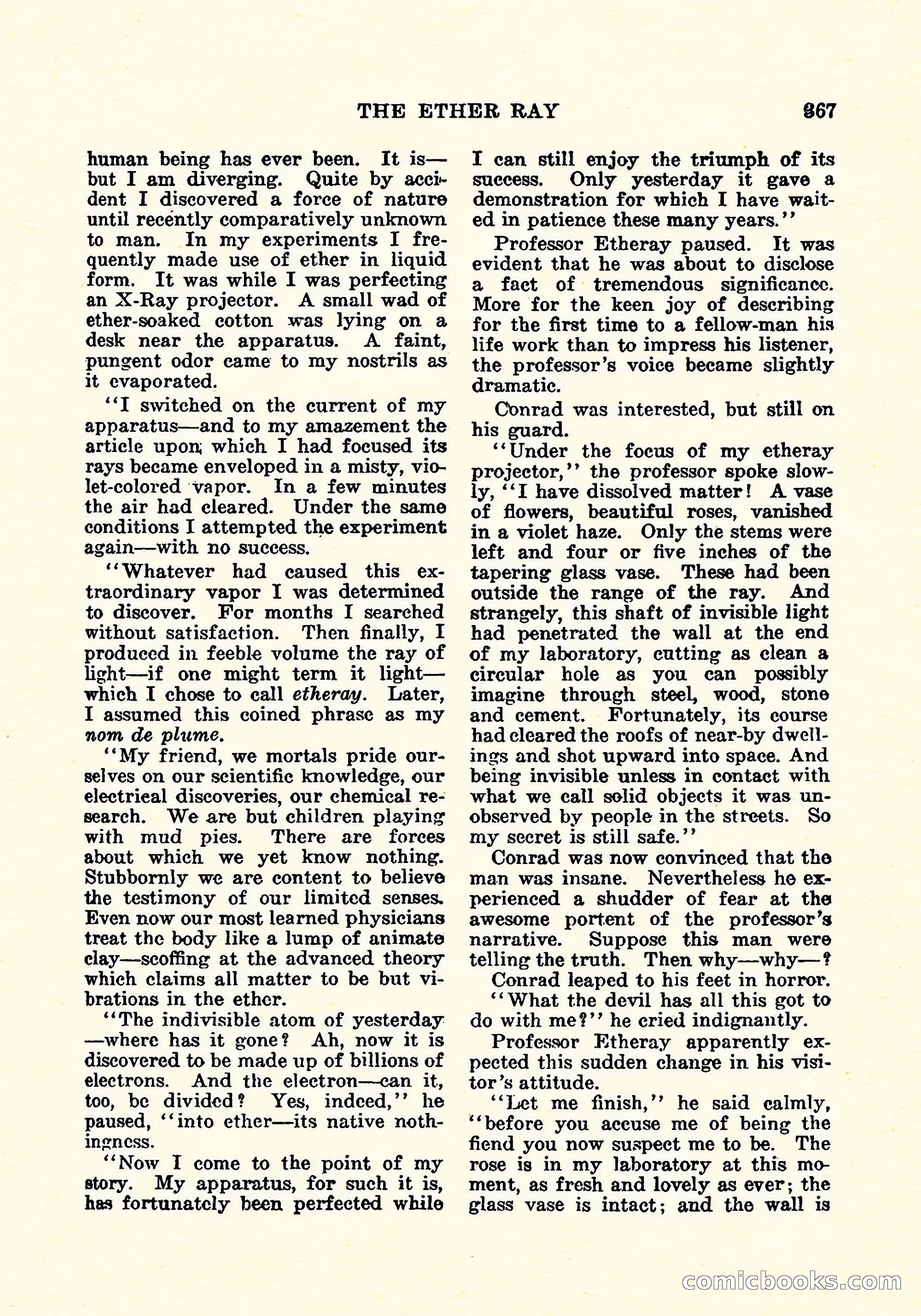Weird Tales, Vol. 6, No. 3 — page 80 of 146