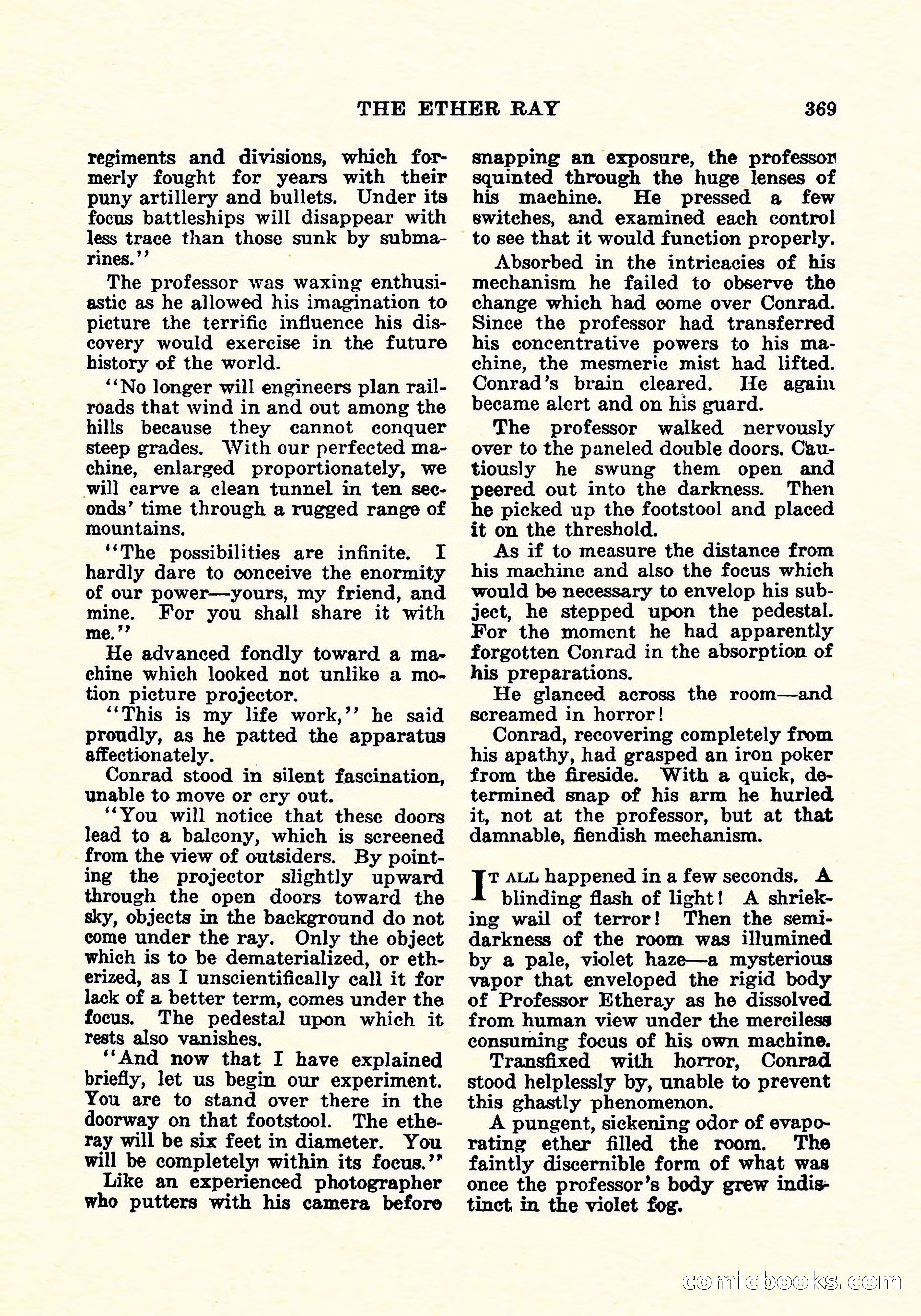Weird Tales, Vol. 6, No. 3 — page 82 of 146