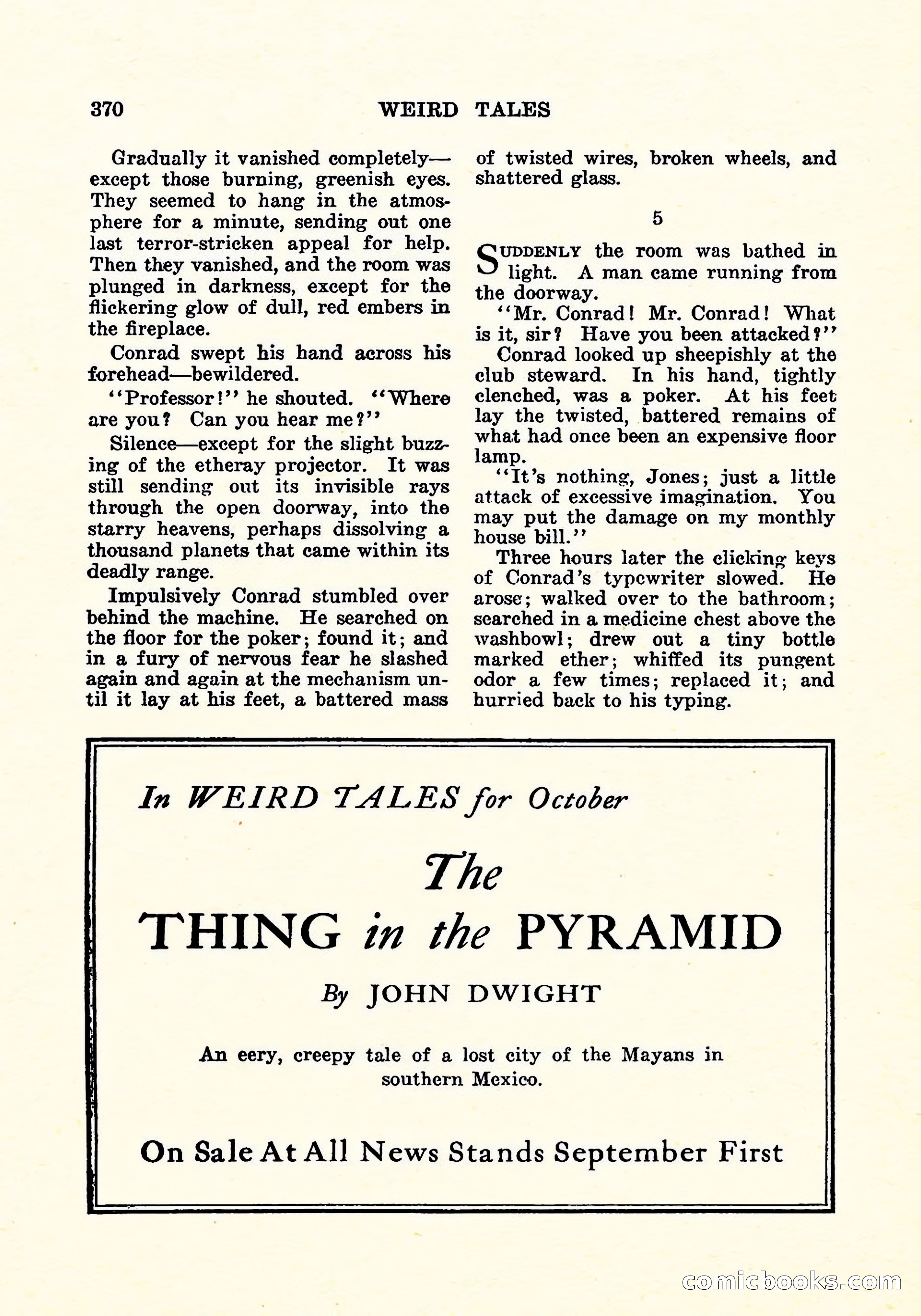 Weird Tales, Vol. 6, No. 3 — page 83 of 146