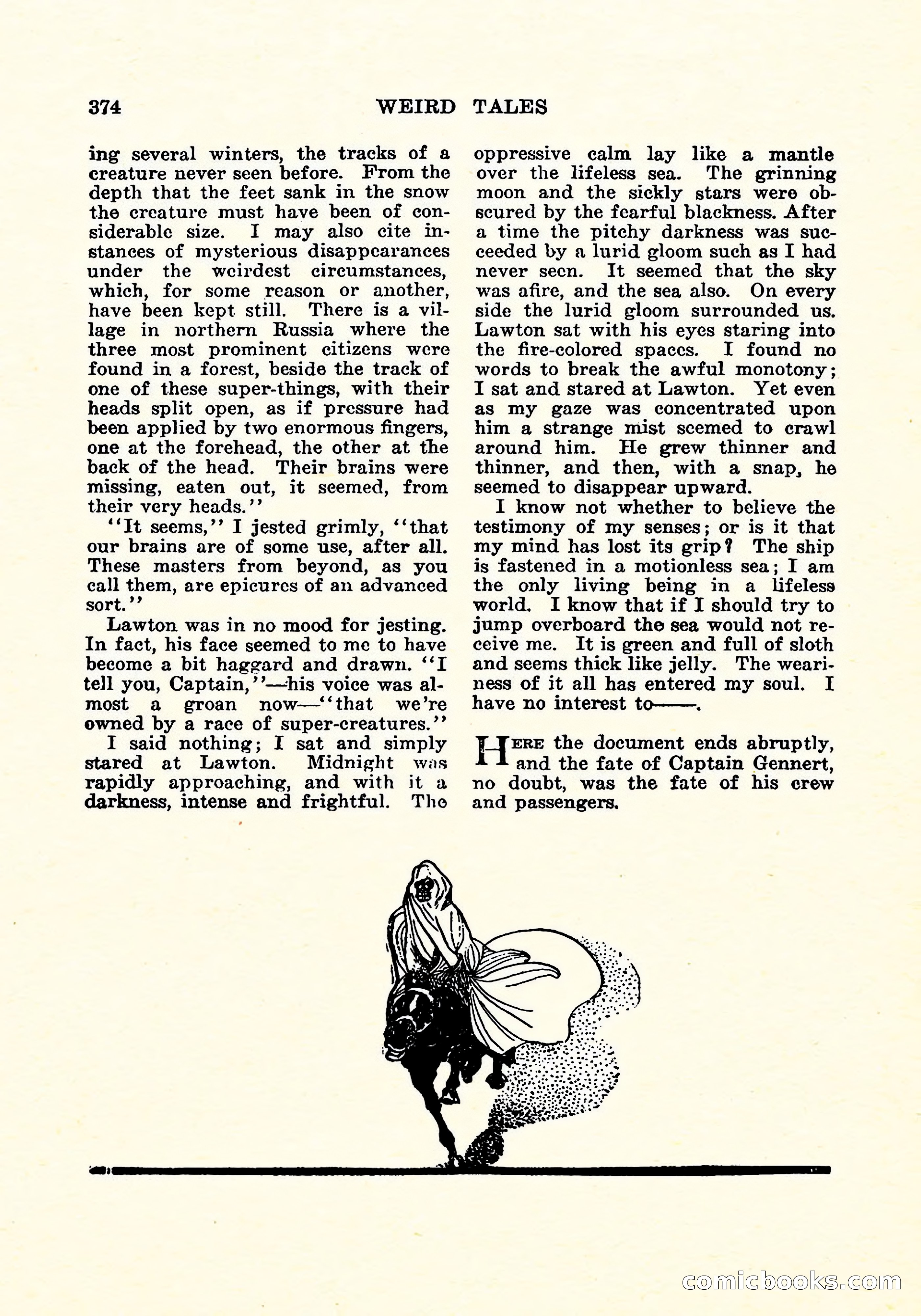 Weird Tales, Vol. 6, No. 3 — page 87 of 146