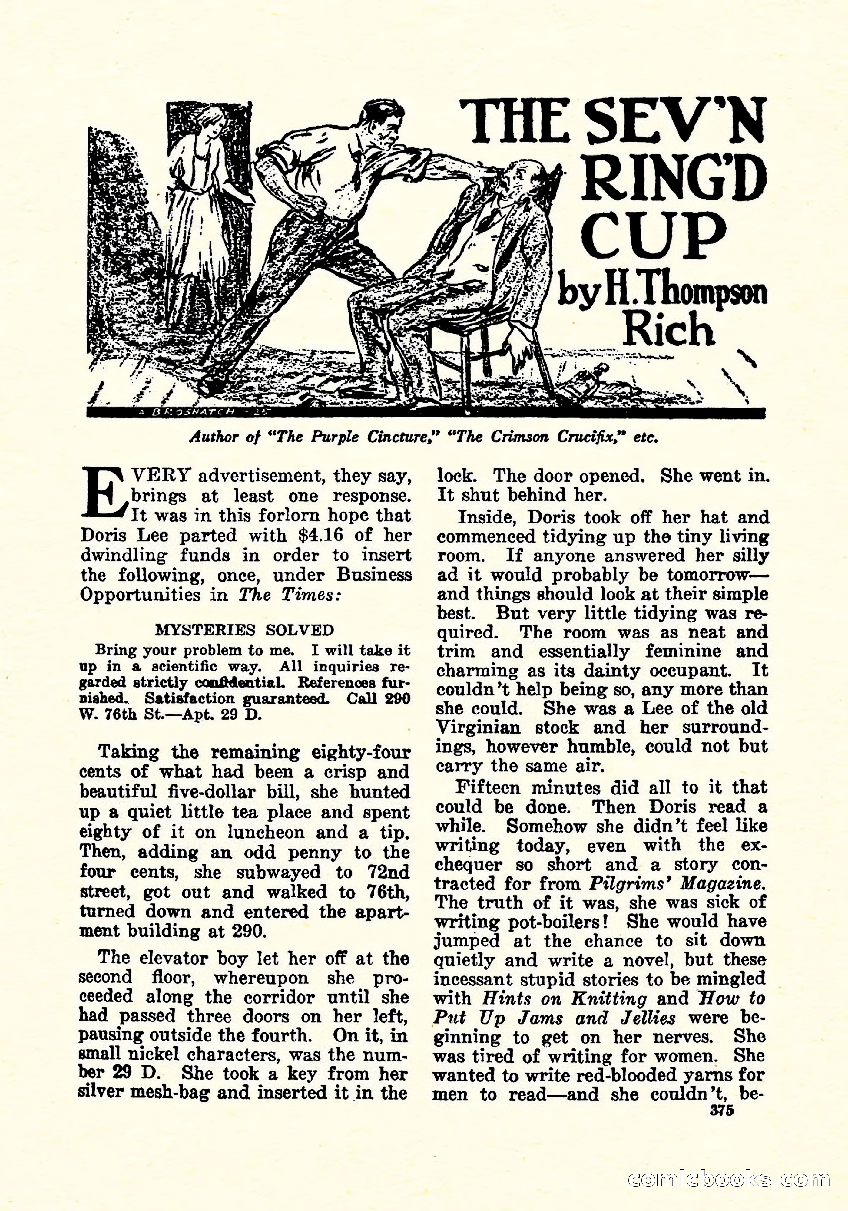 Weird Tales, Vol. 6, No. 3 — page 88 of 146