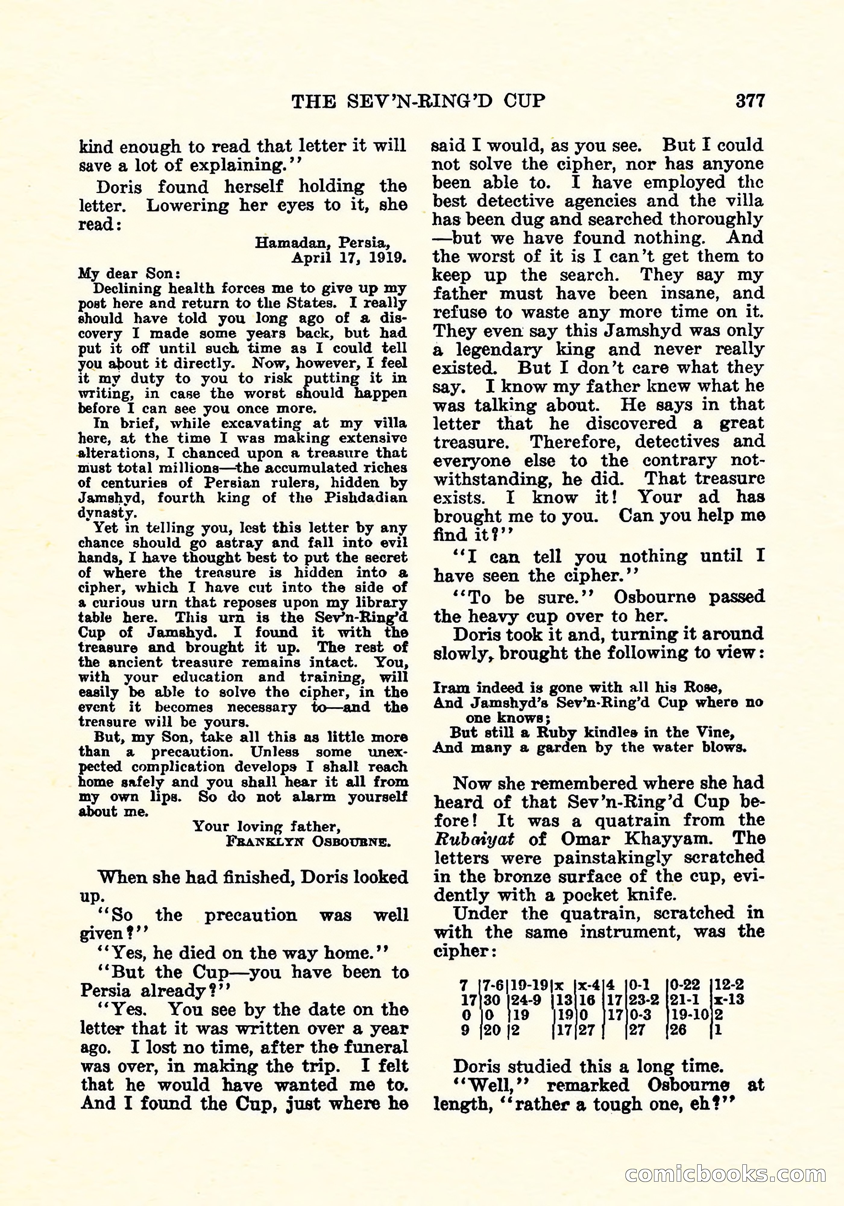 Weird Tales, Vol. 6, No. 3 — page 90 of 146