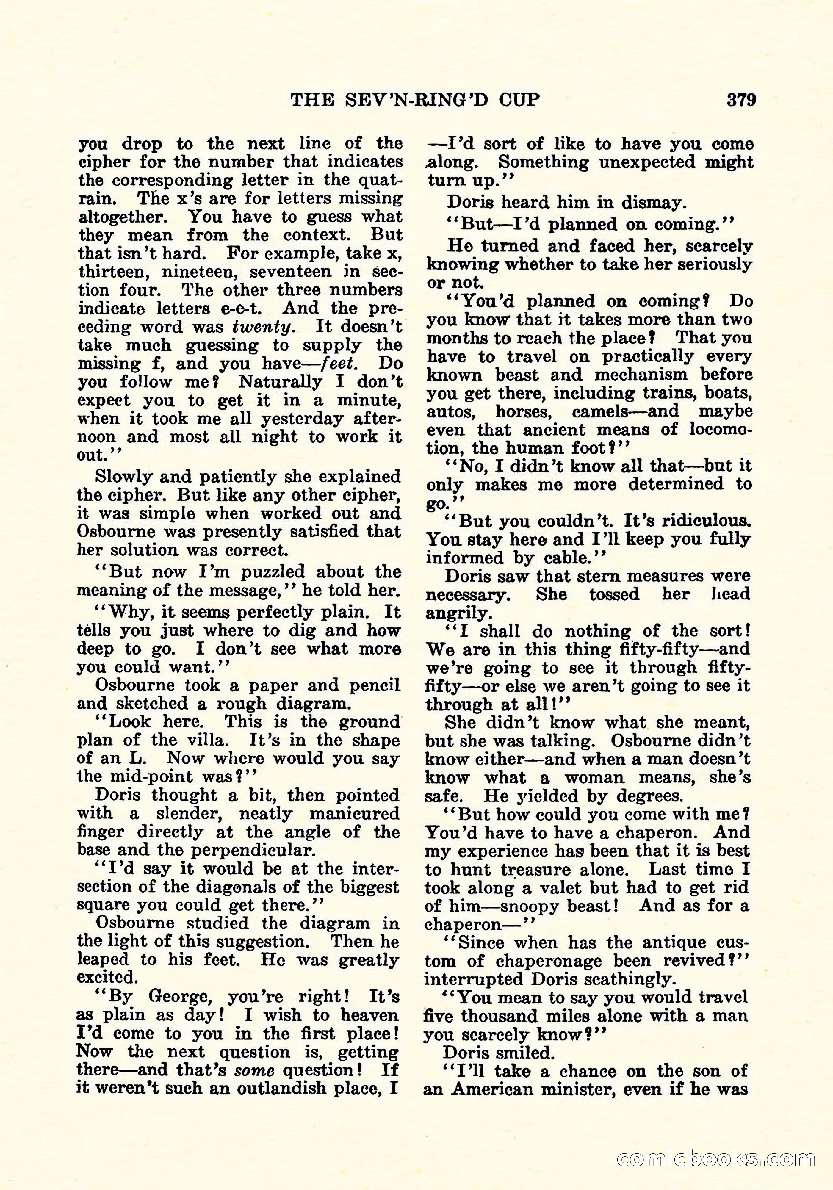 Weird Tales, Vol. 6, No. 3 — page 92 of 146