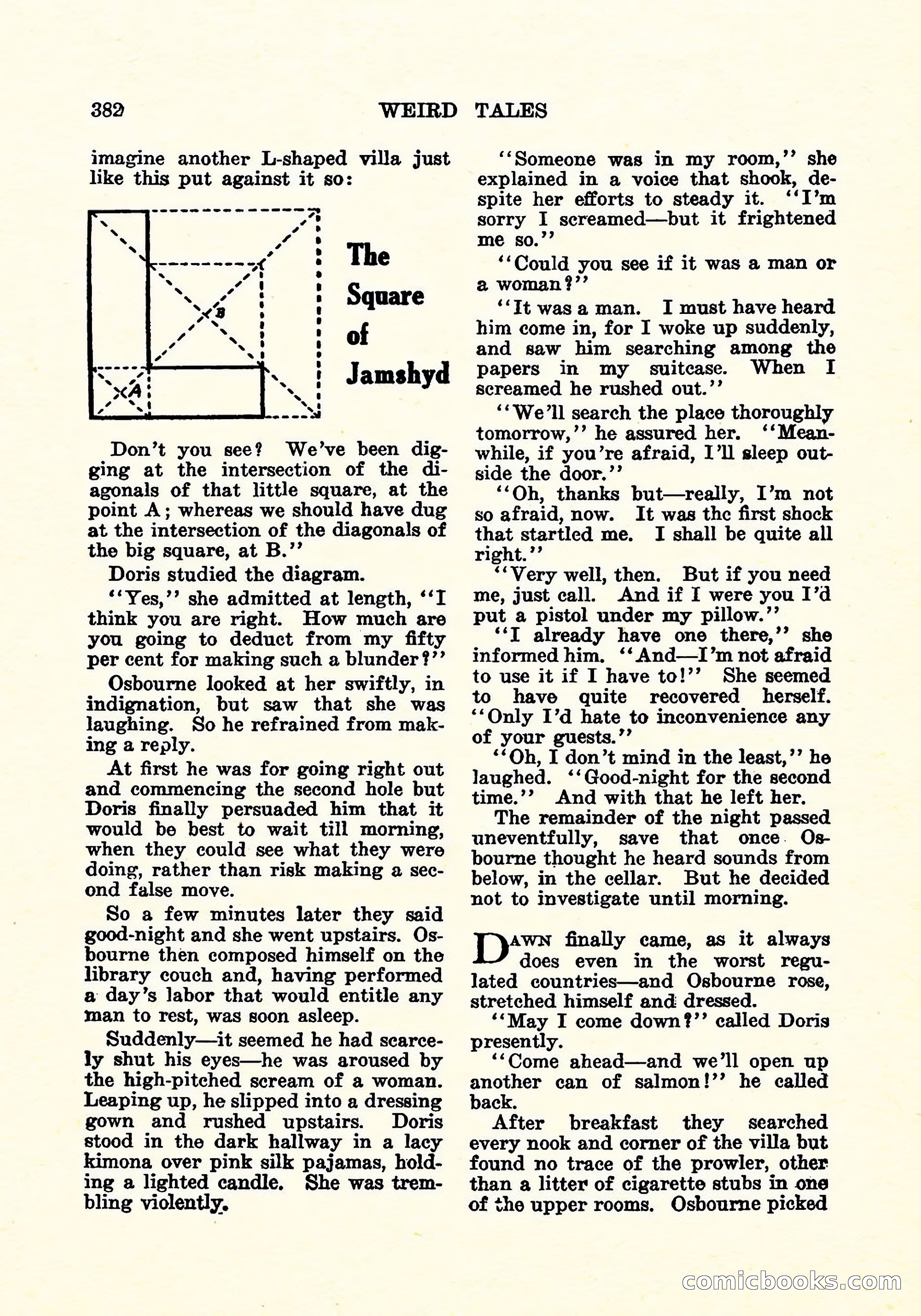 Weird Tales, Vol. 6, No. 3 — page 95 of 146