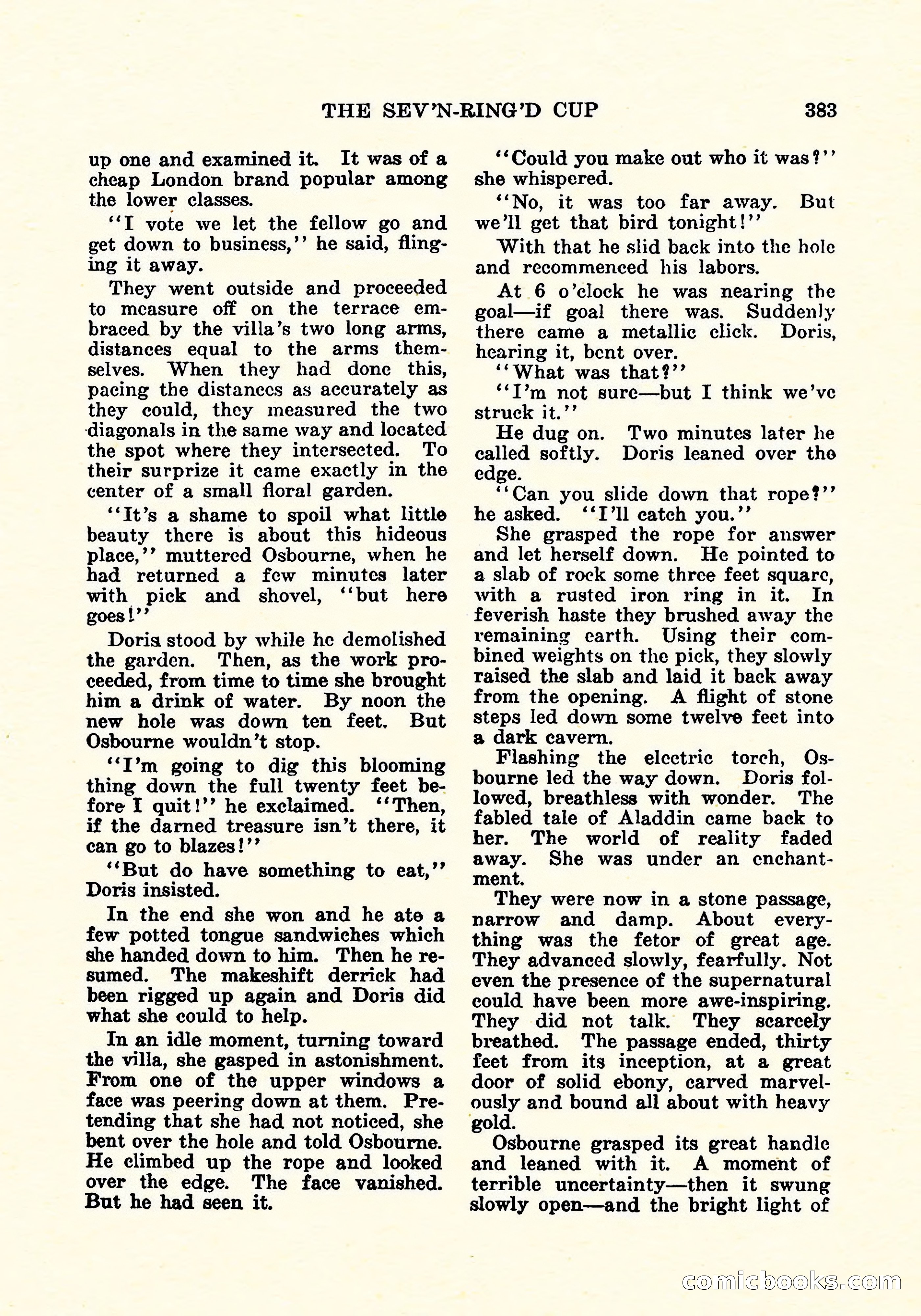 Weird Tales, Vol. 6, No. 3 — page 96 of 146