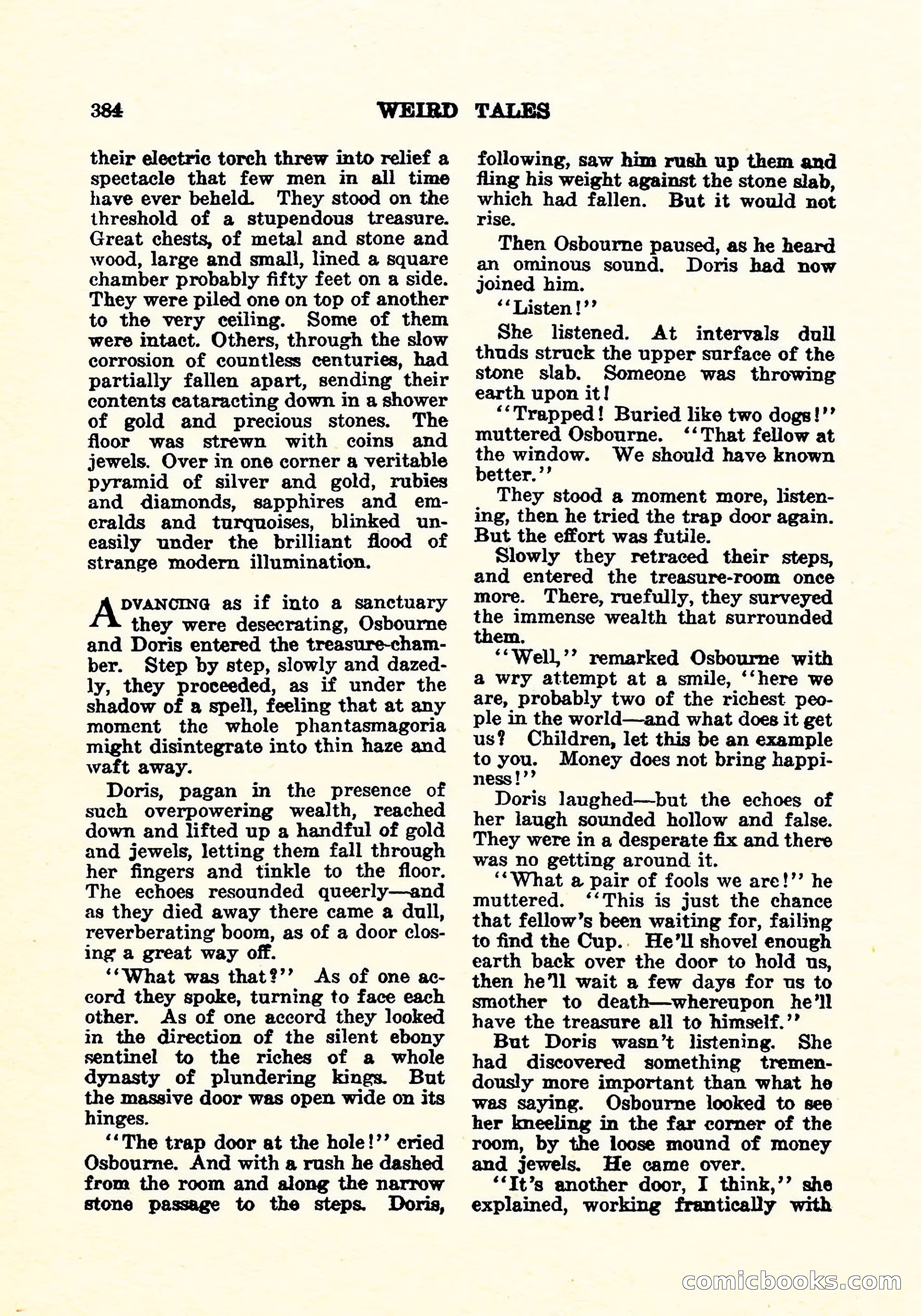 Weird Tales, Vol. 6, No. 3 — page 97 of 146
