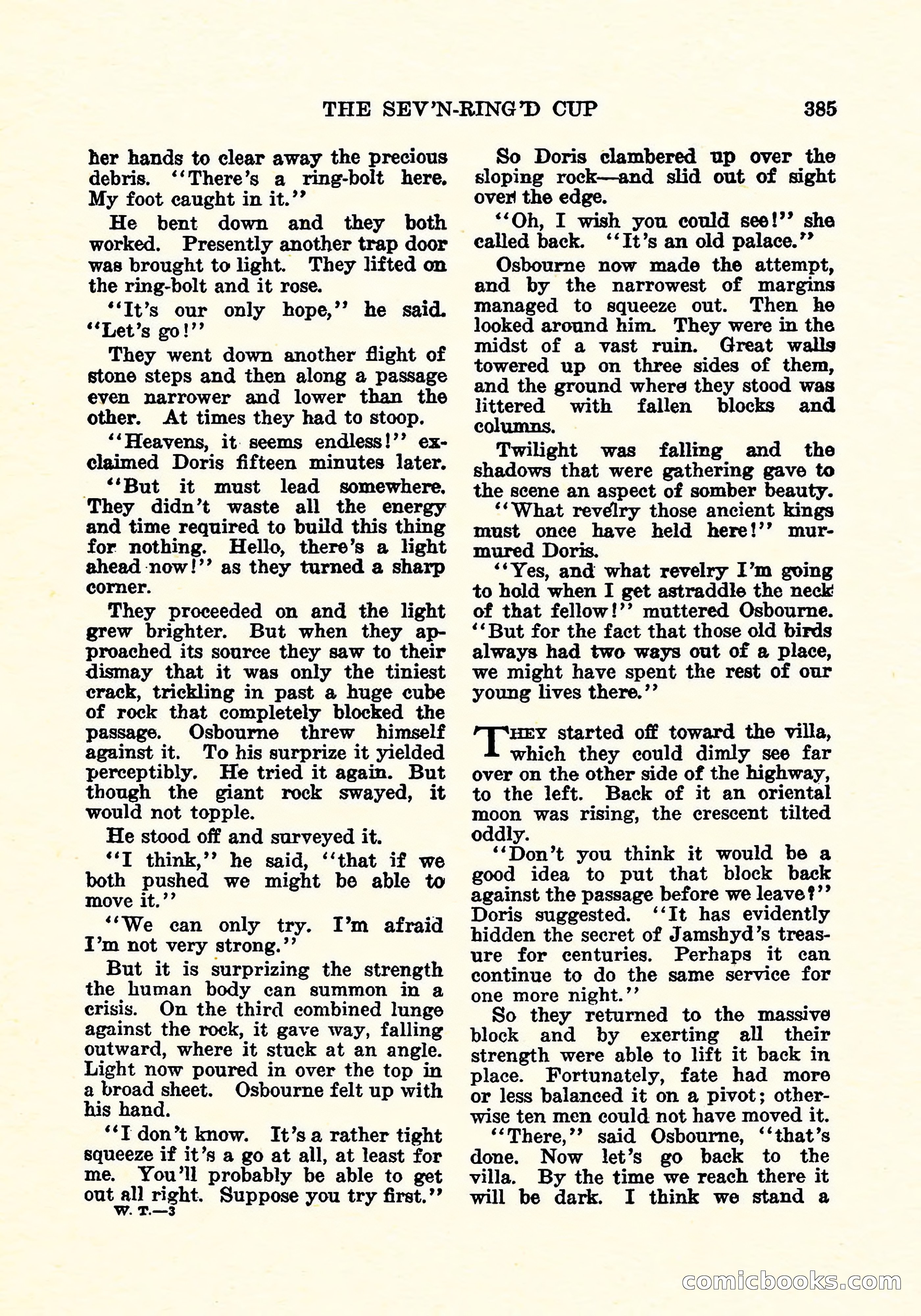 Weird Tales, Vol. 6, No. 3 — page 98 of 146