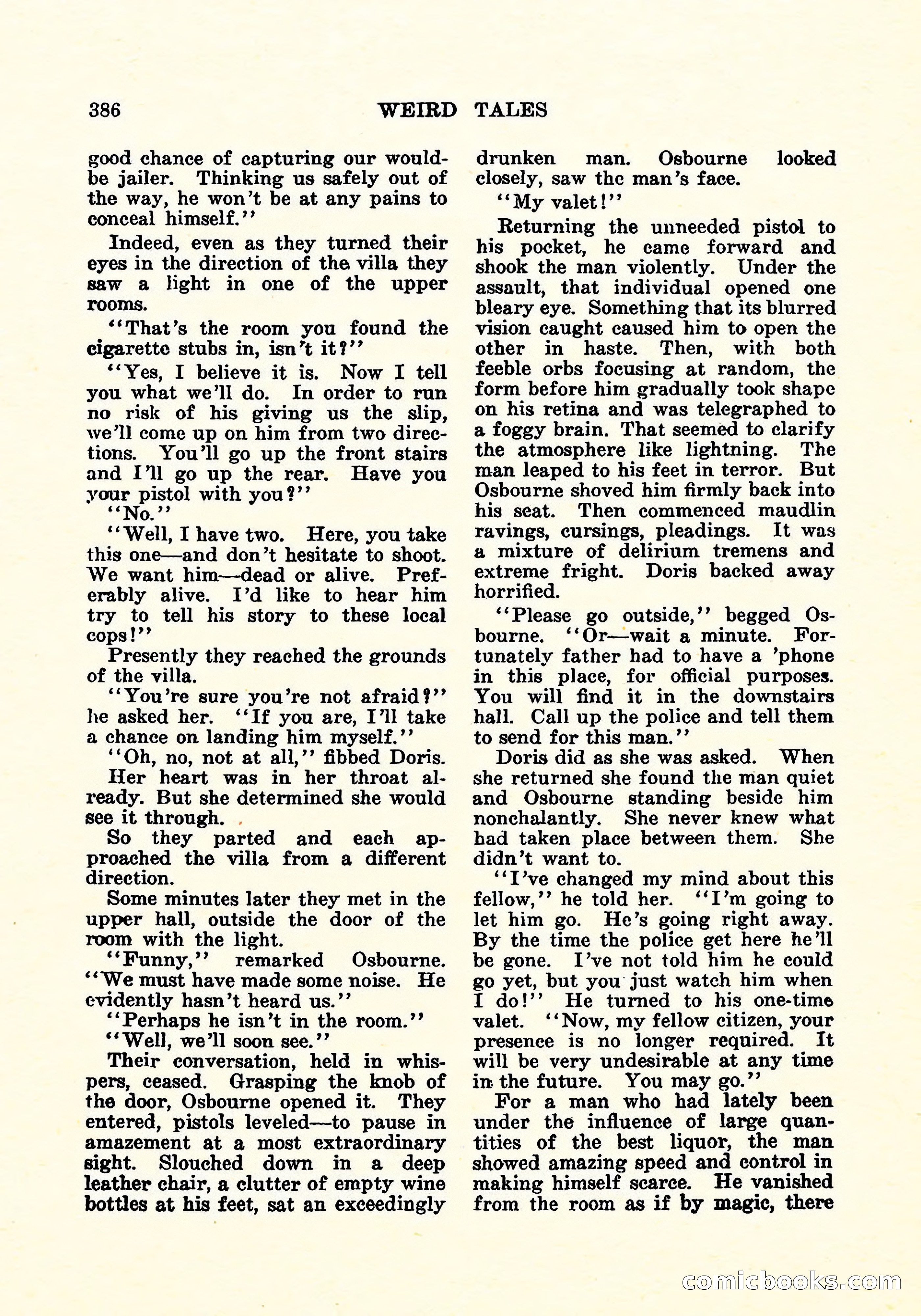 Weird Tales, Vol. 6, No. 3 — page 99 of 146
