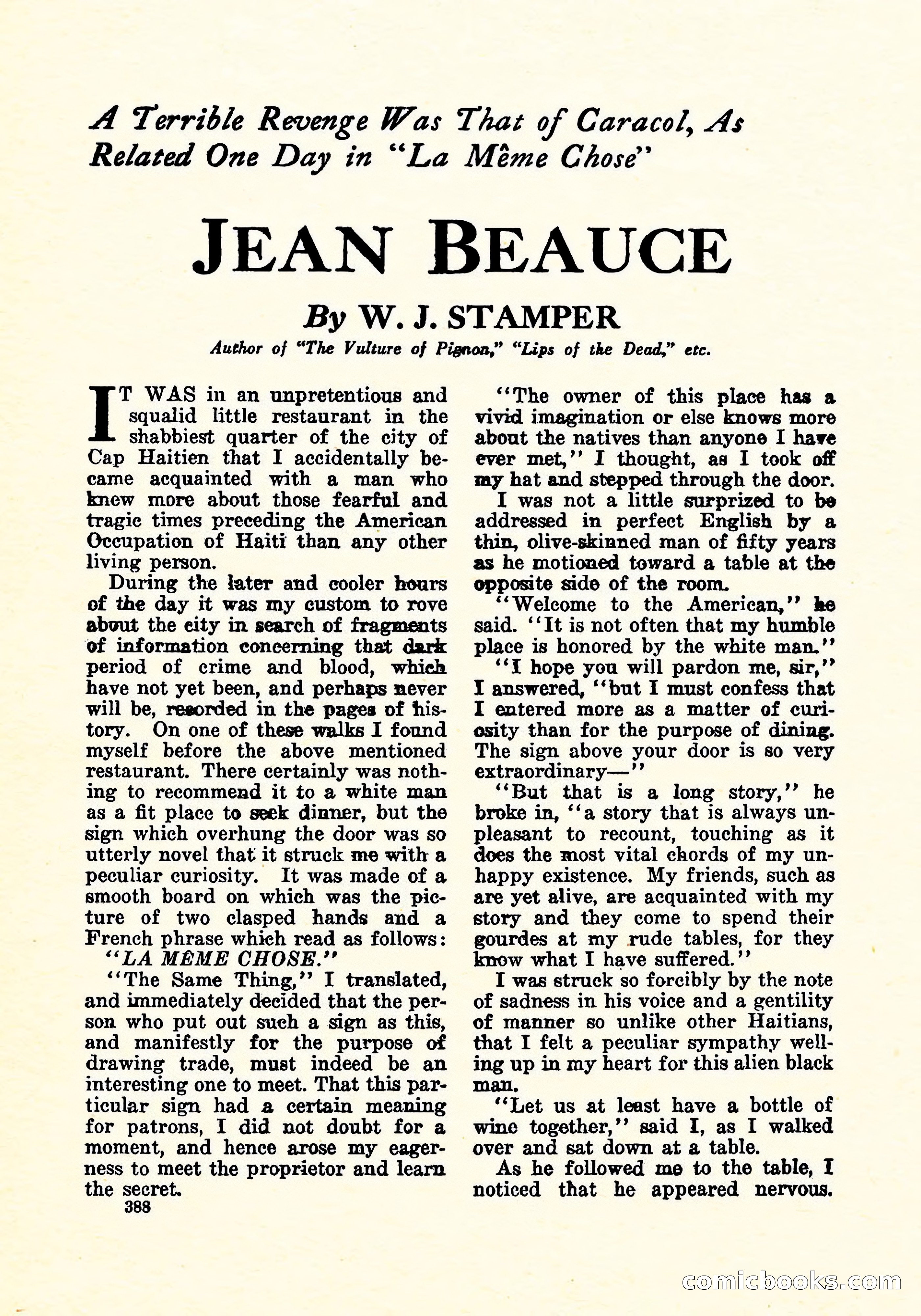 Weird Tales, Vol. 6, No. 3 — page 101 of 146