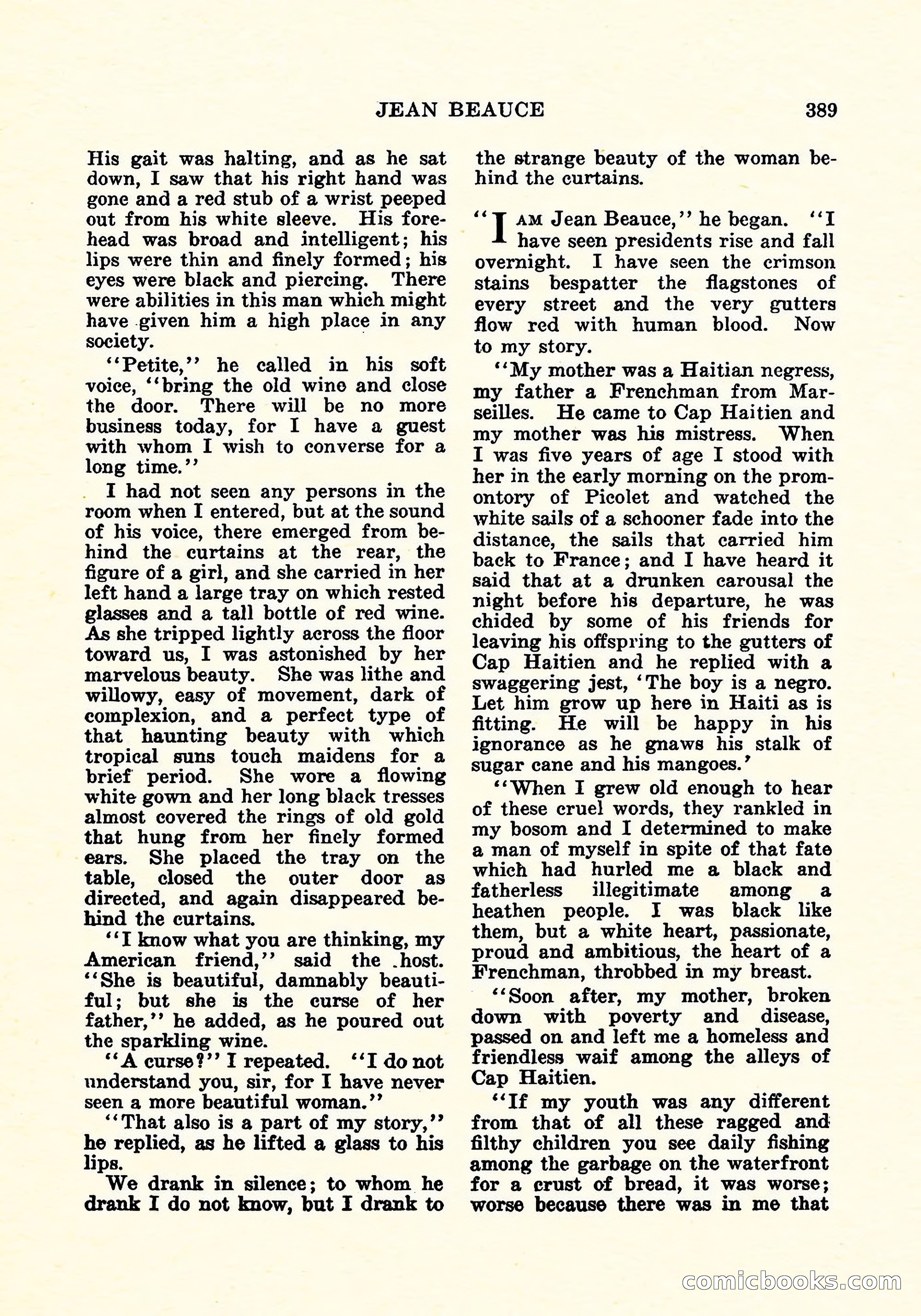 Weird Tales, Vol. 6, No. 3 — page 102 of 146