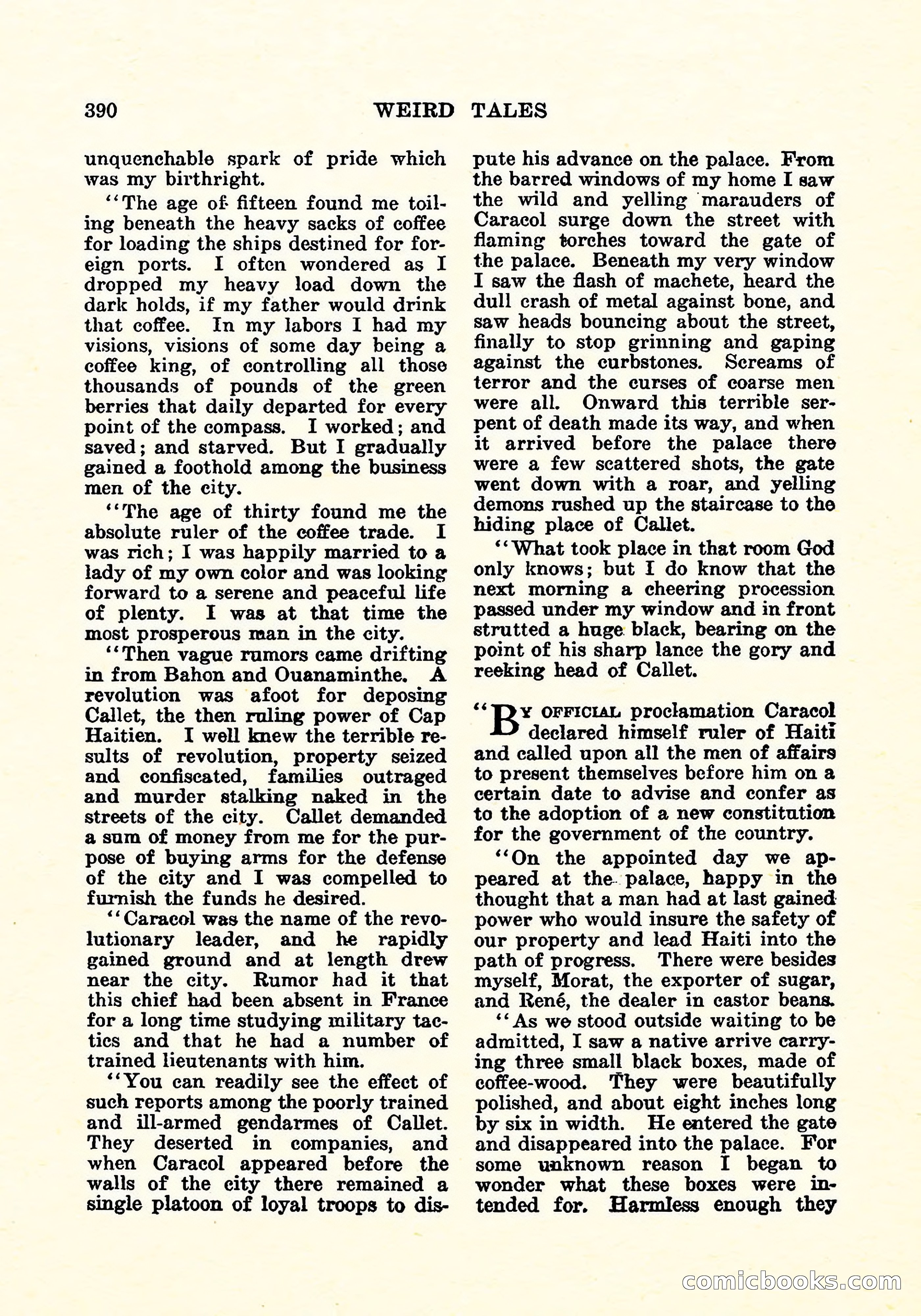 Weird Tales, Vol. 6, No. 3 — page 103 of 146