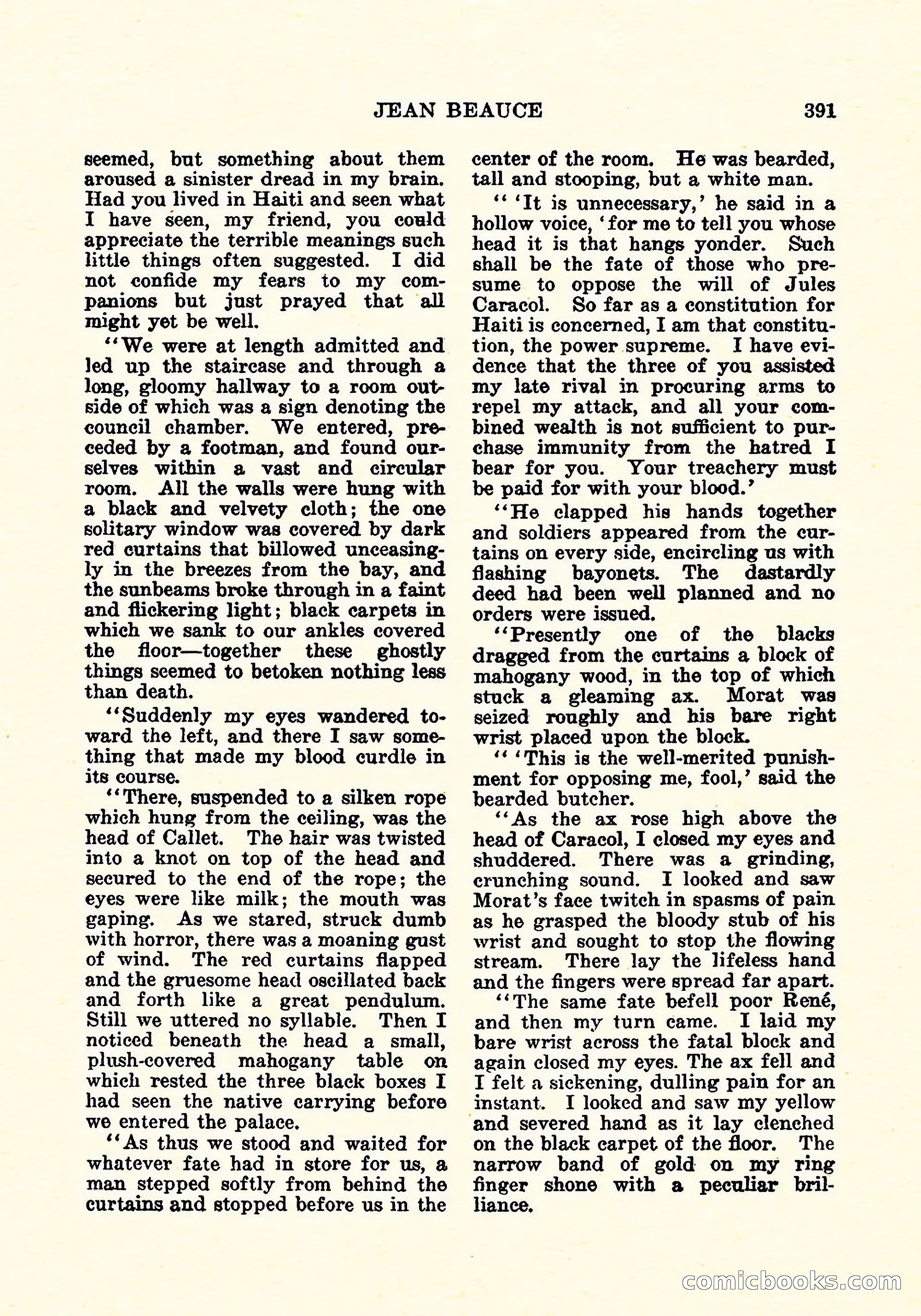Weird Tales, Vol. 6, No. 3 — page 104 of 146