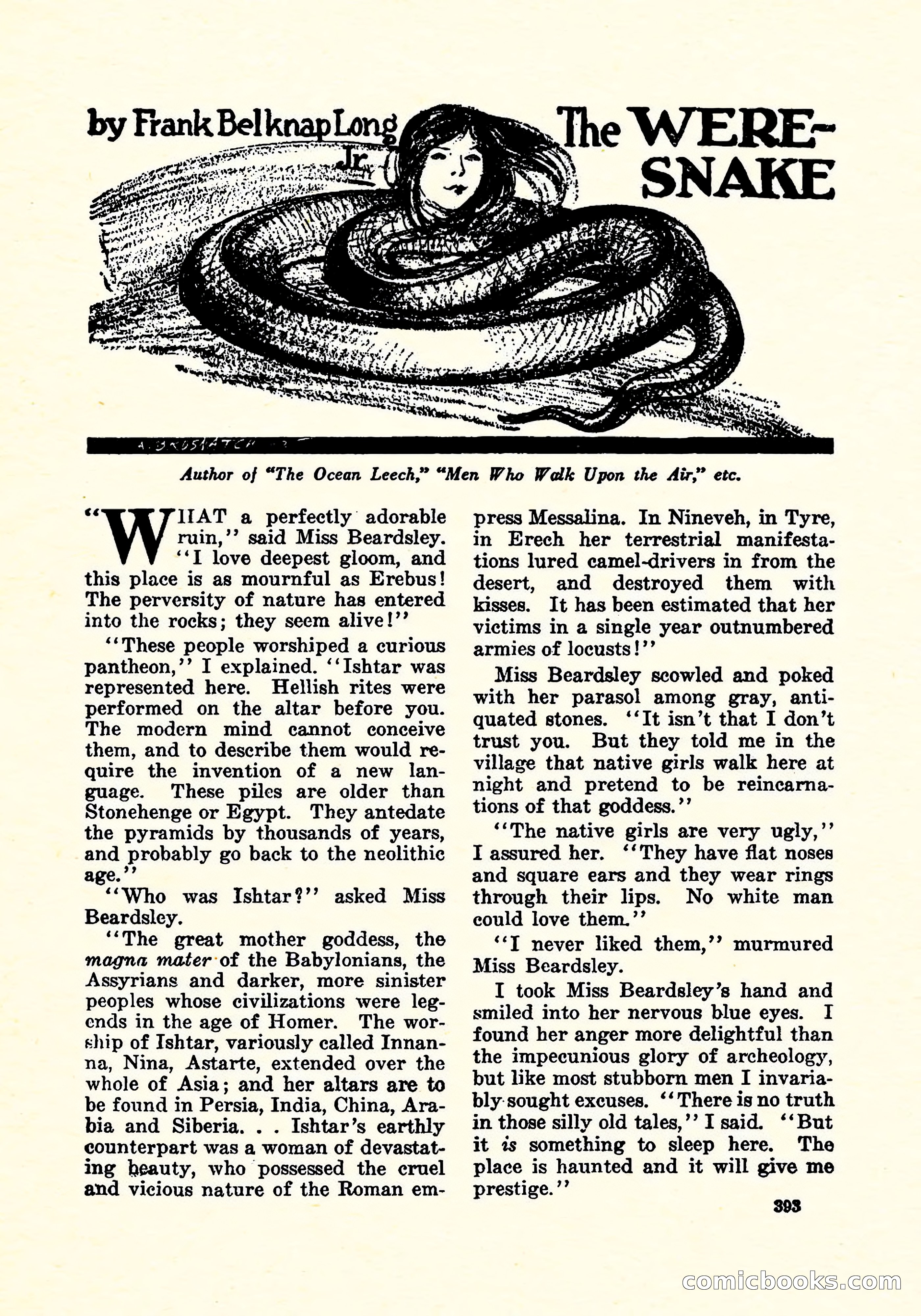 Weird Tales, Vol. 6, No. 3 — page 106 of 146