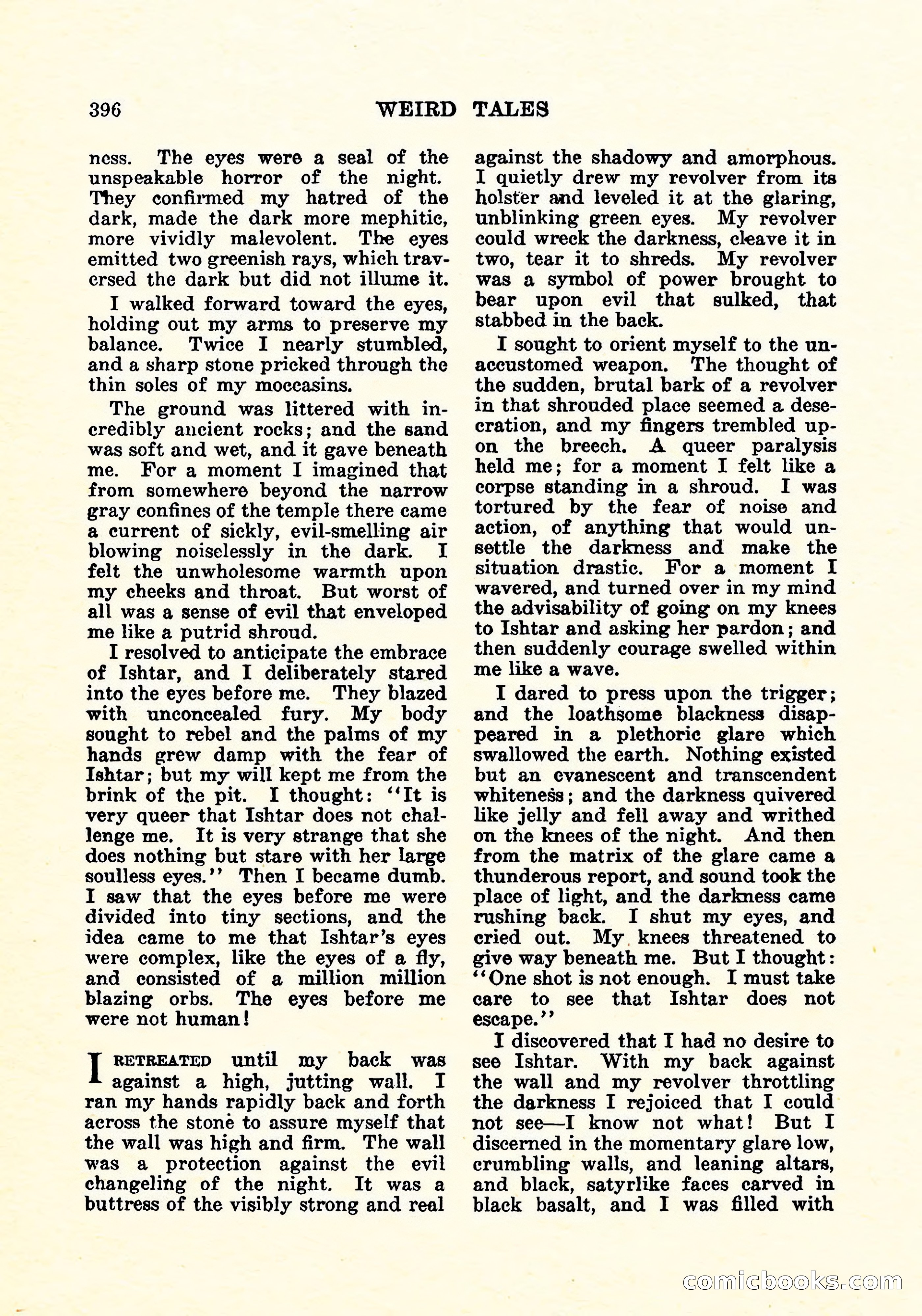 Weird Tales, Vol. 6, No. 3 — page 109 of 146