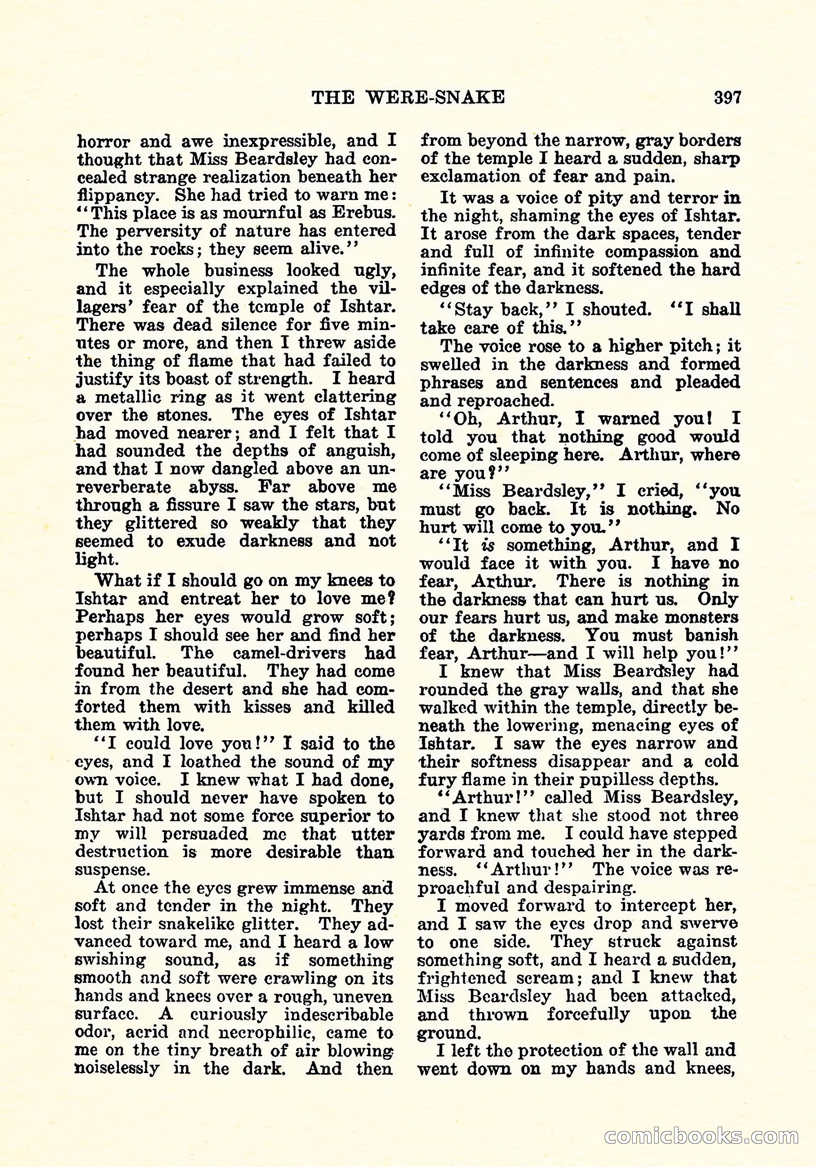 Weird Tales, Vol. 6, No. 3 — page 110 of 146