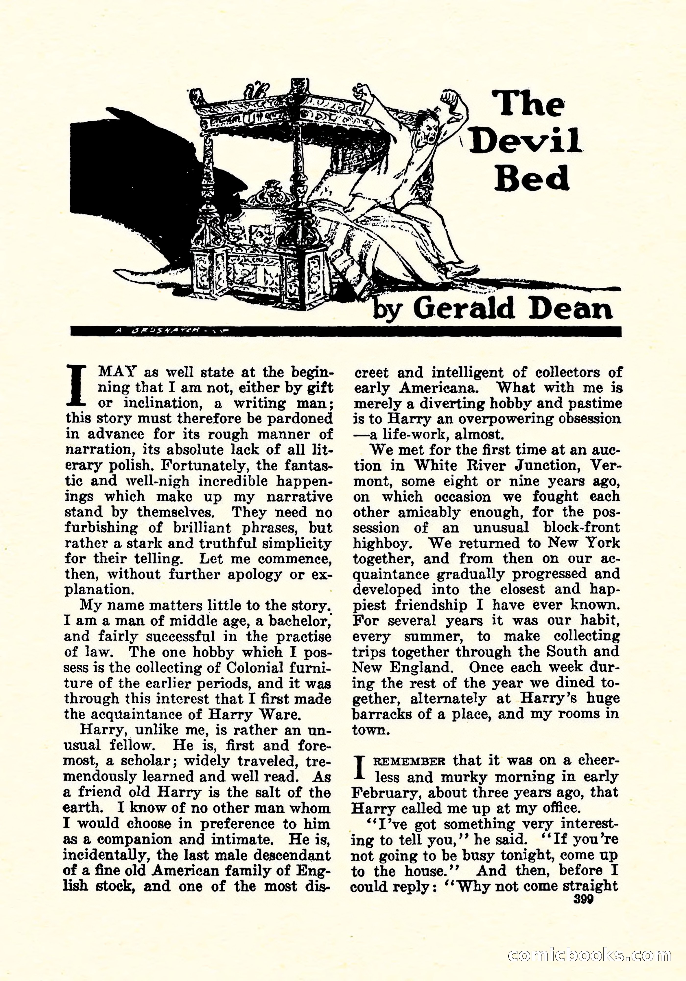 Weird Tales, Vol. 6, No. 3 — page 112 of 146