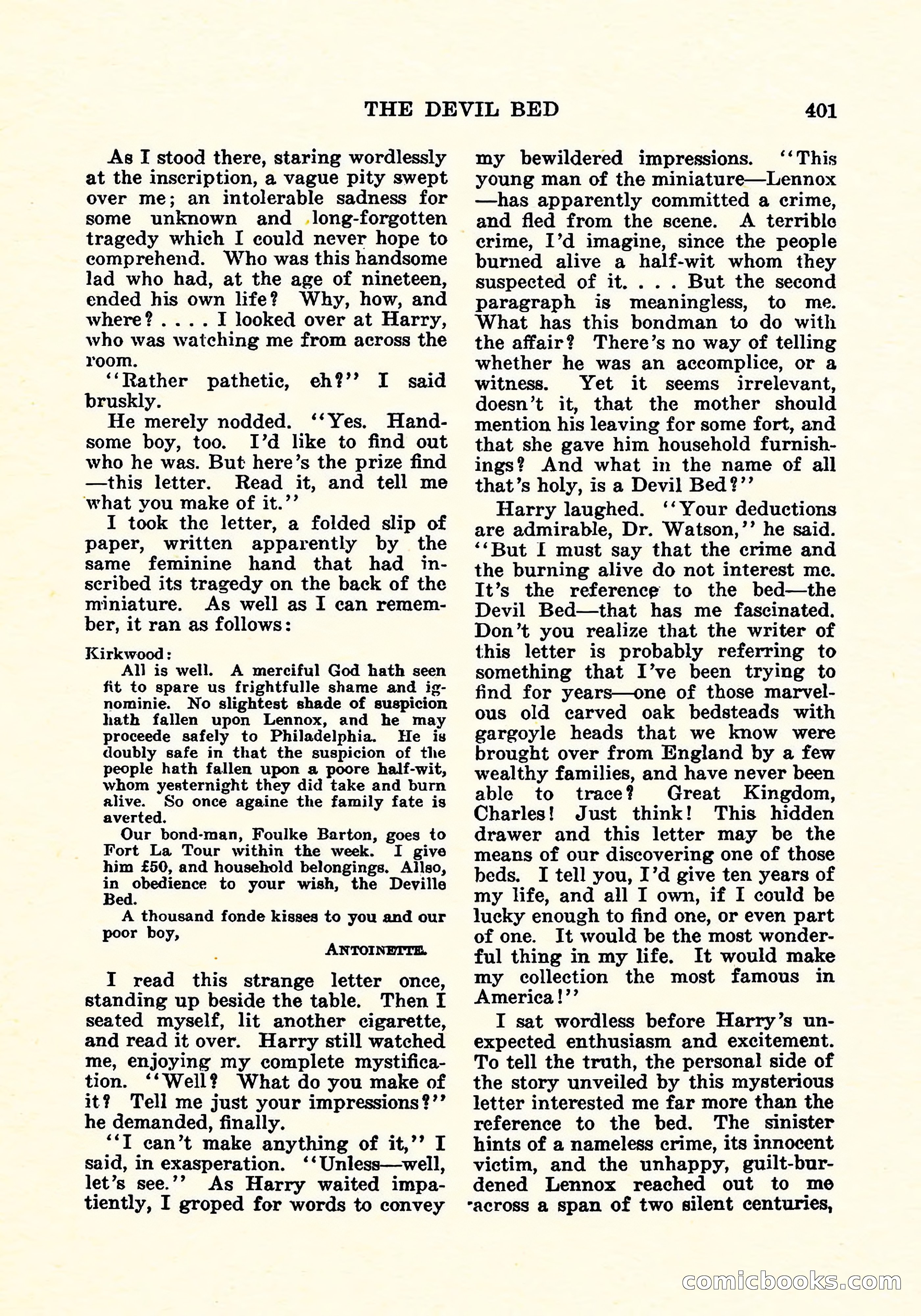 Weird Tales, Vol. 6, No. 3 — page 114 of 146