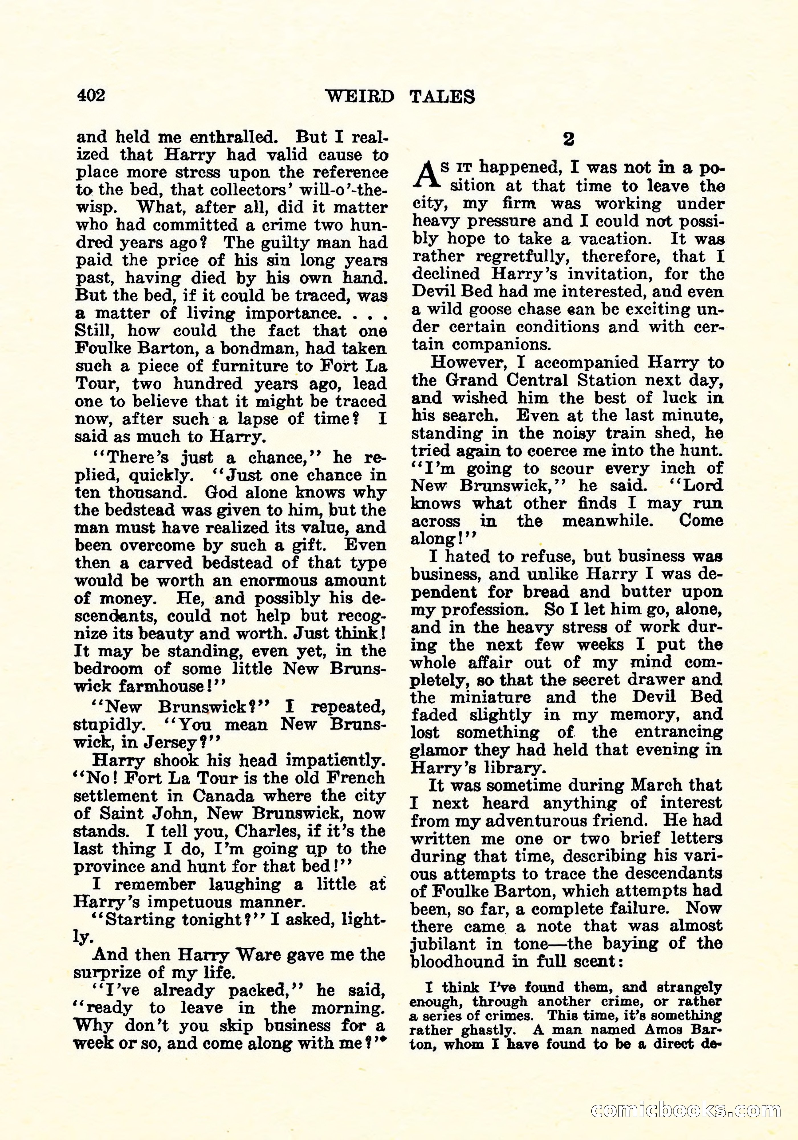 Weird Tales, Vol. 6, No. 3 — page 115 of 146