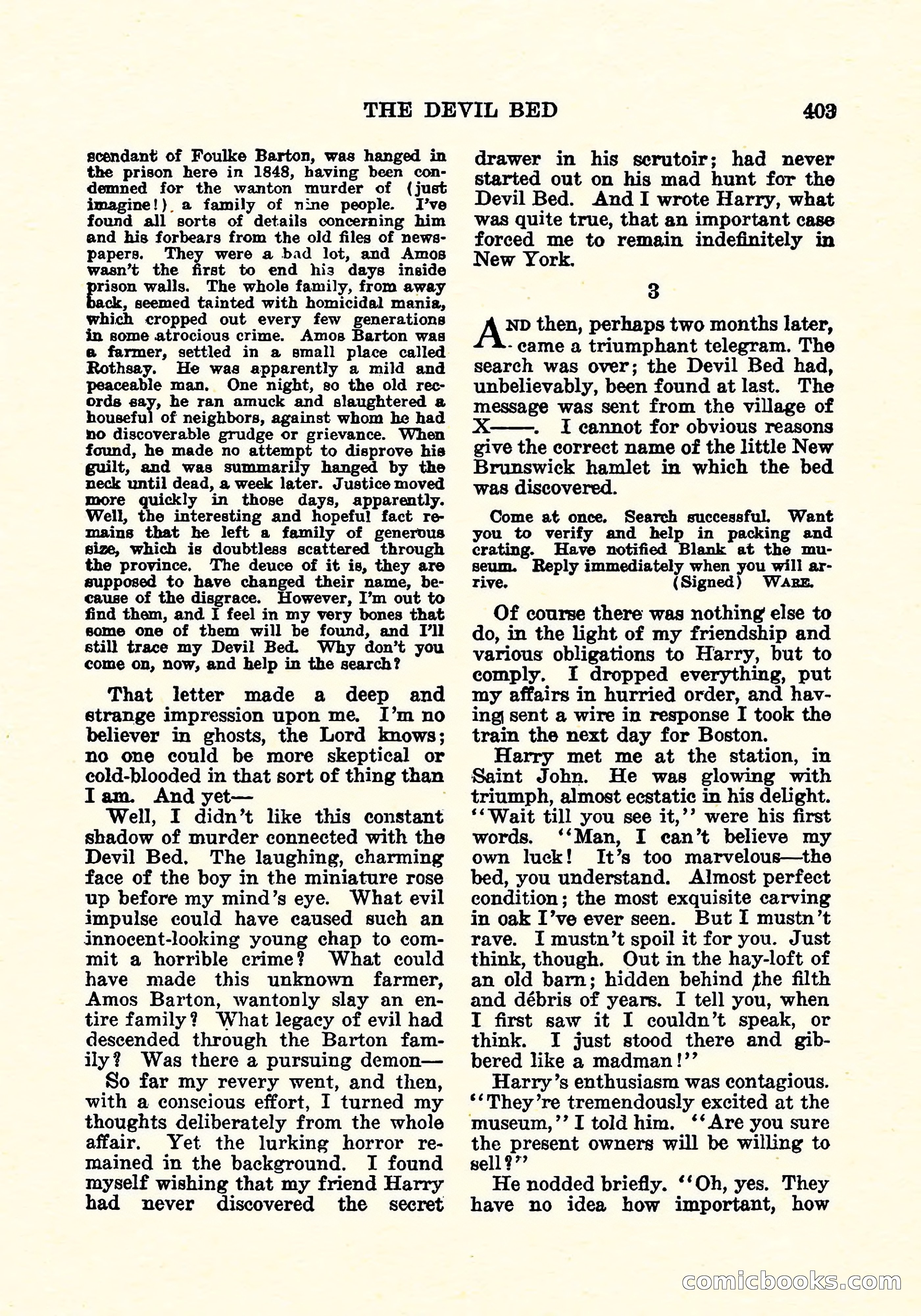 Weird Tales, Vol. 6, No. 3 — page 116 of 146