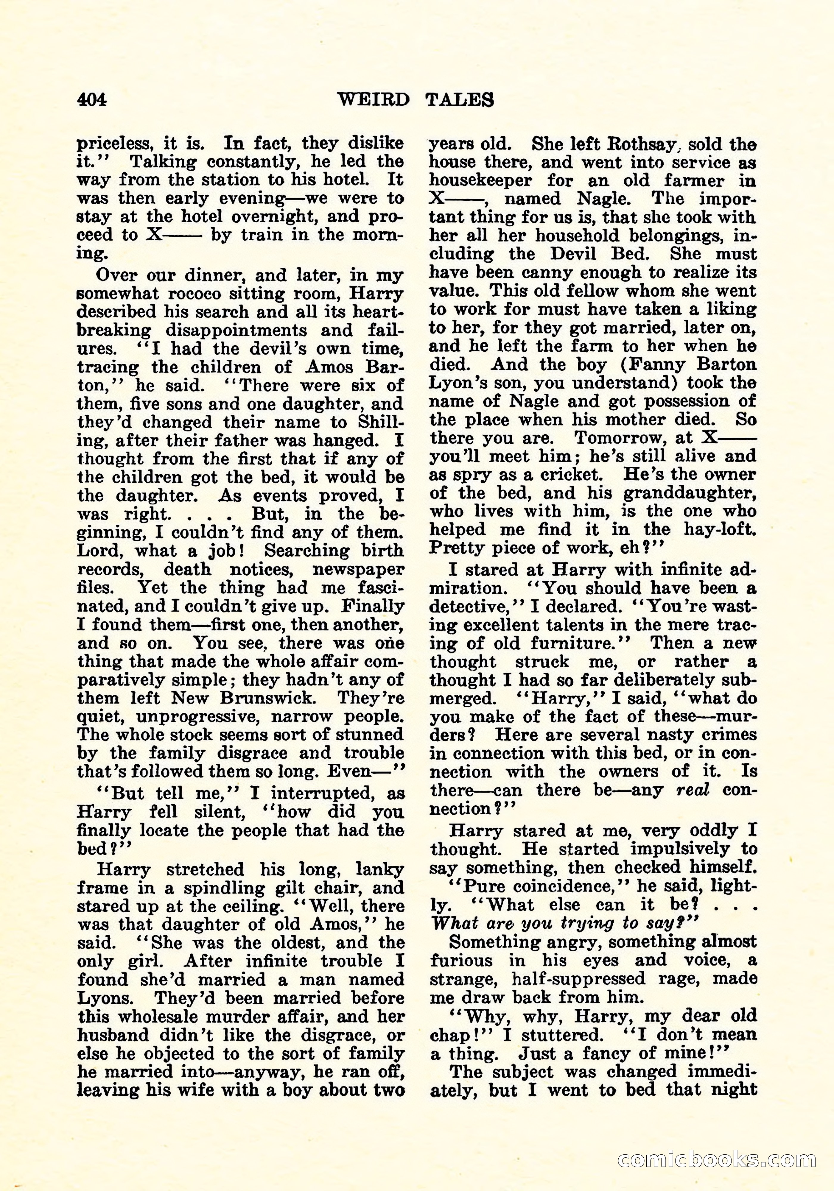 Weird Tales, Vol. 6, No. 3 — page 117 of 146