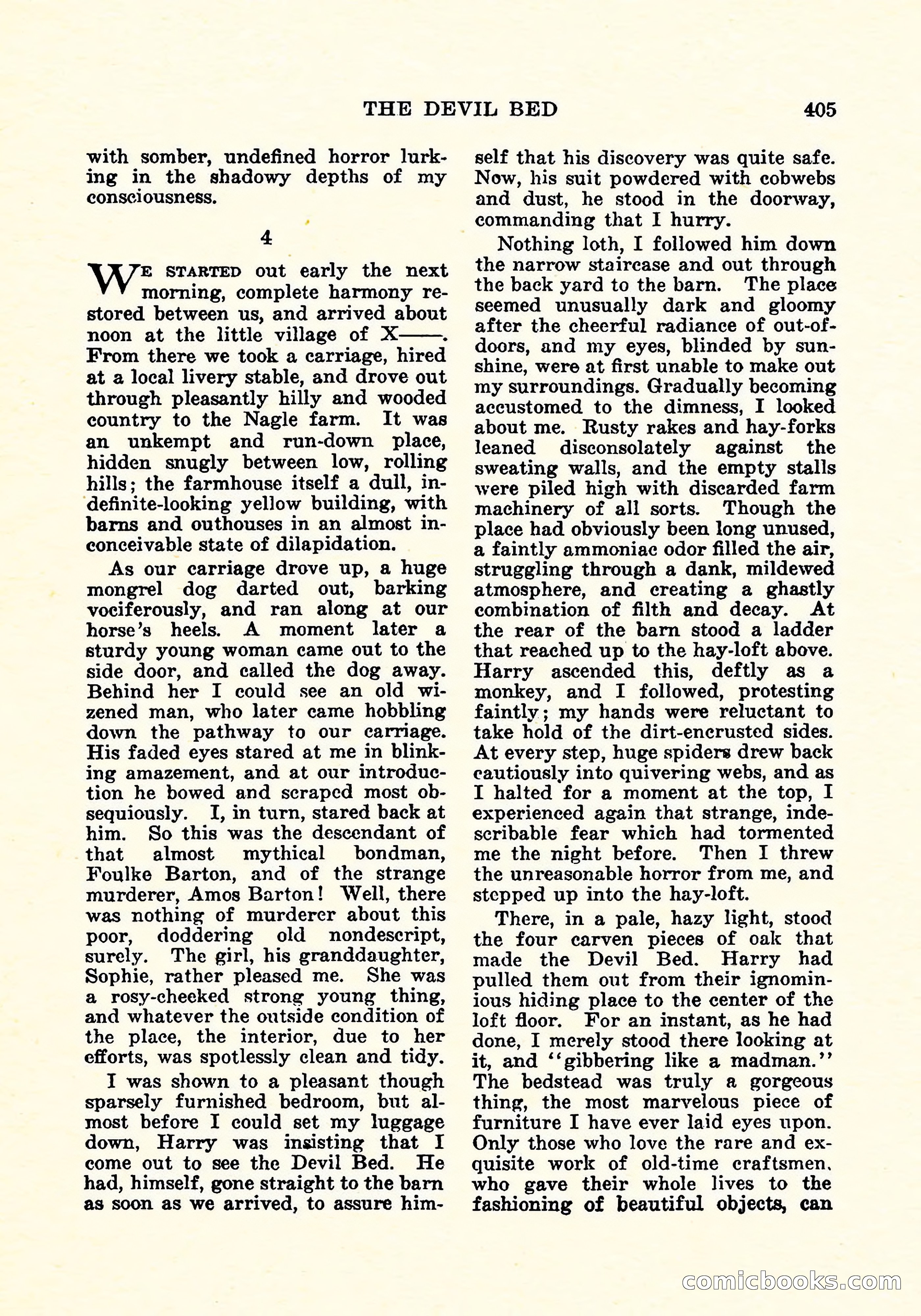 Weird Tales, Vol. 6, No. 3 — page 118 of 146