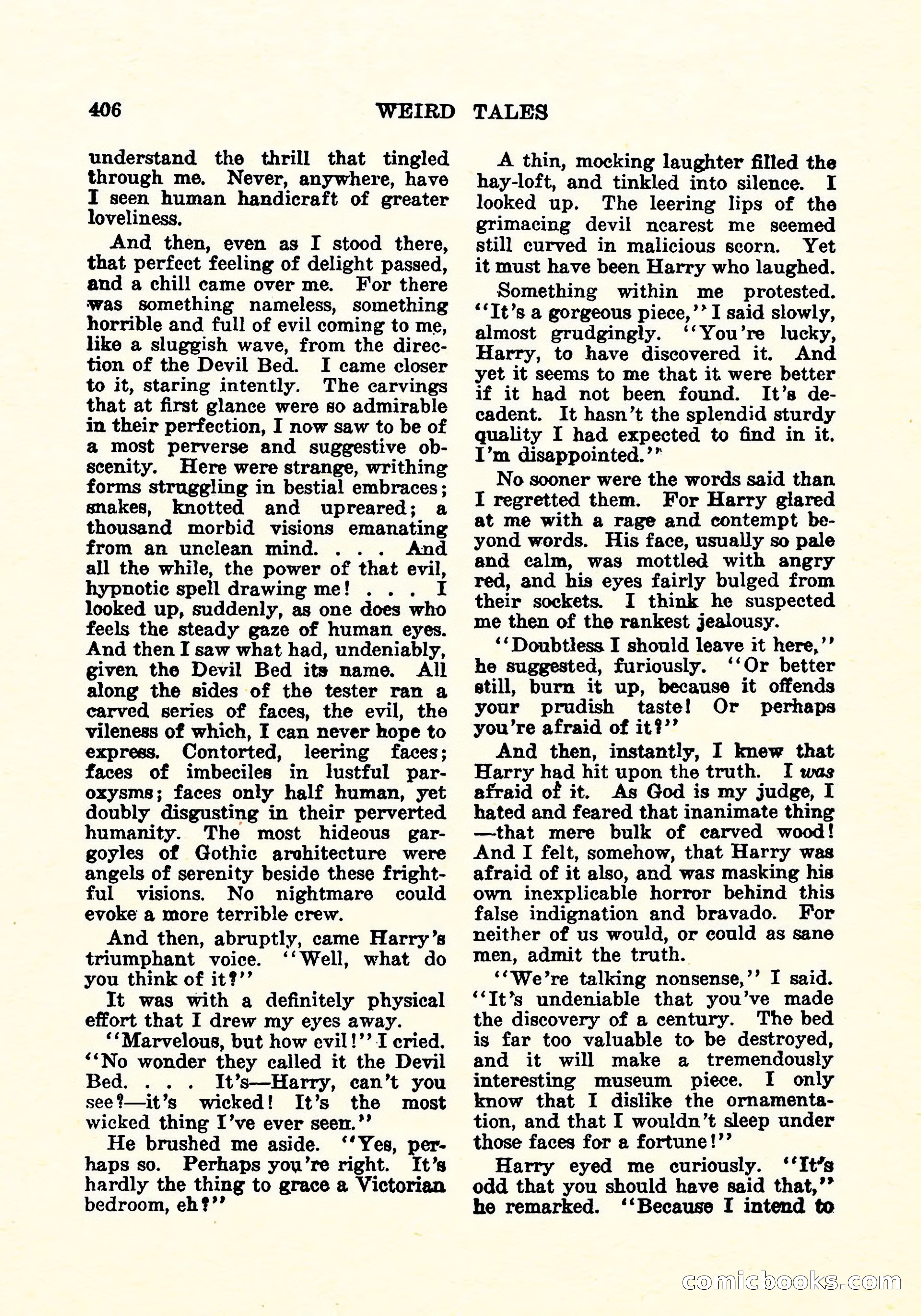 Weird Tales, Vol. 6, No. 3 — page 119 of 146