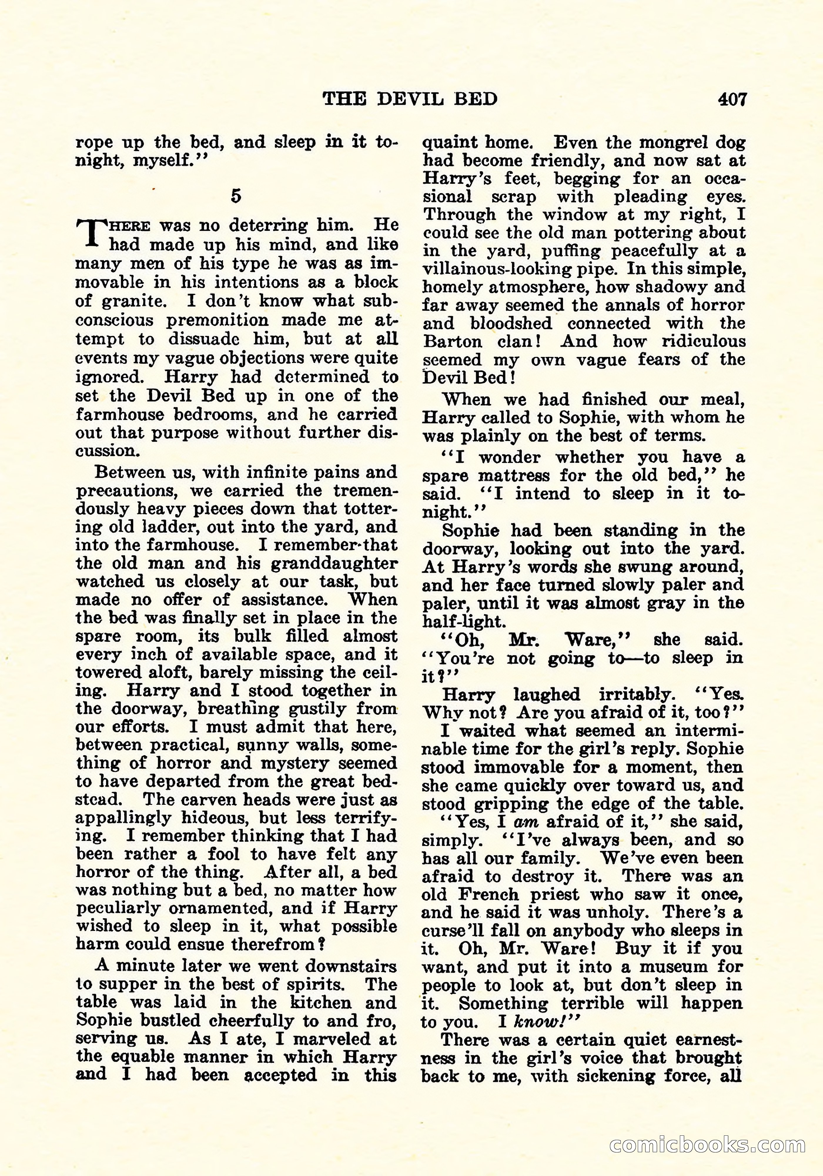 Weird Tales, Vol. 6, No. 3 — page 120 of 146