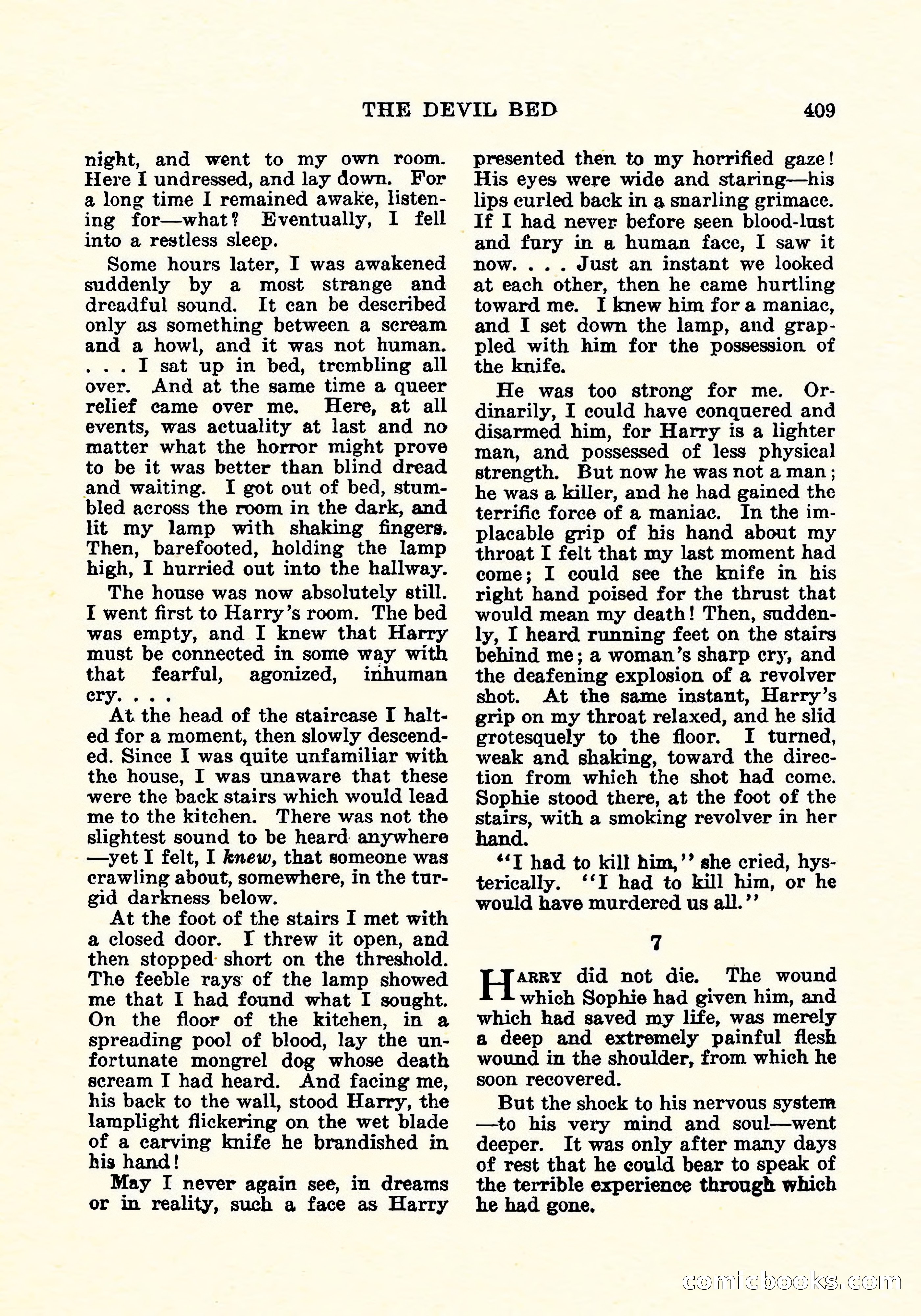 Weird Tales, Vol. 6, No. 3 — page 122 of 146