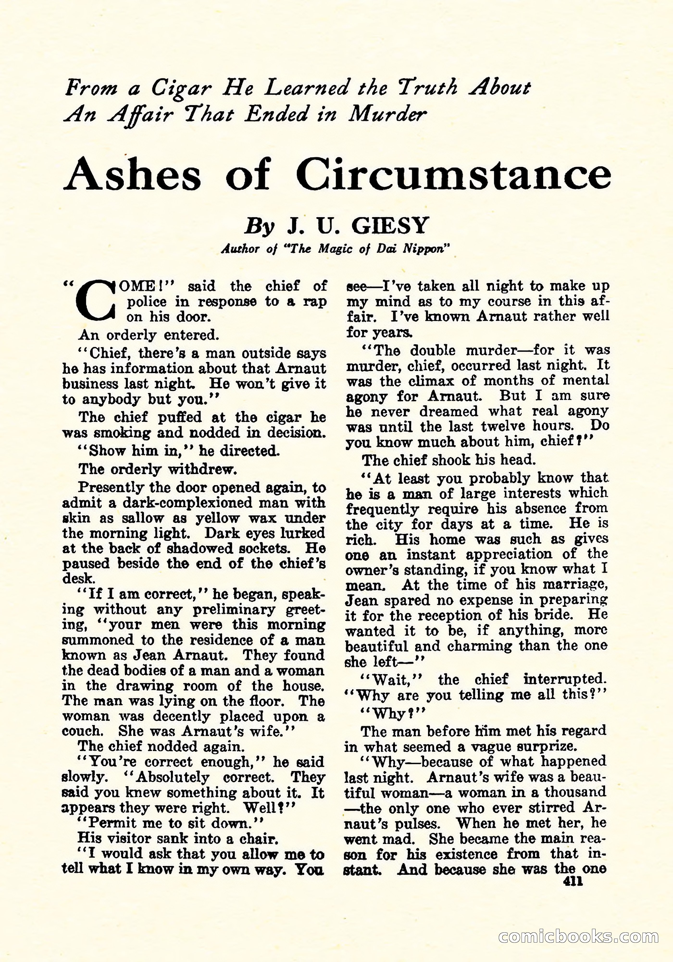 Weird Tales, Vol. 6, No. 3 — page 124 of 146