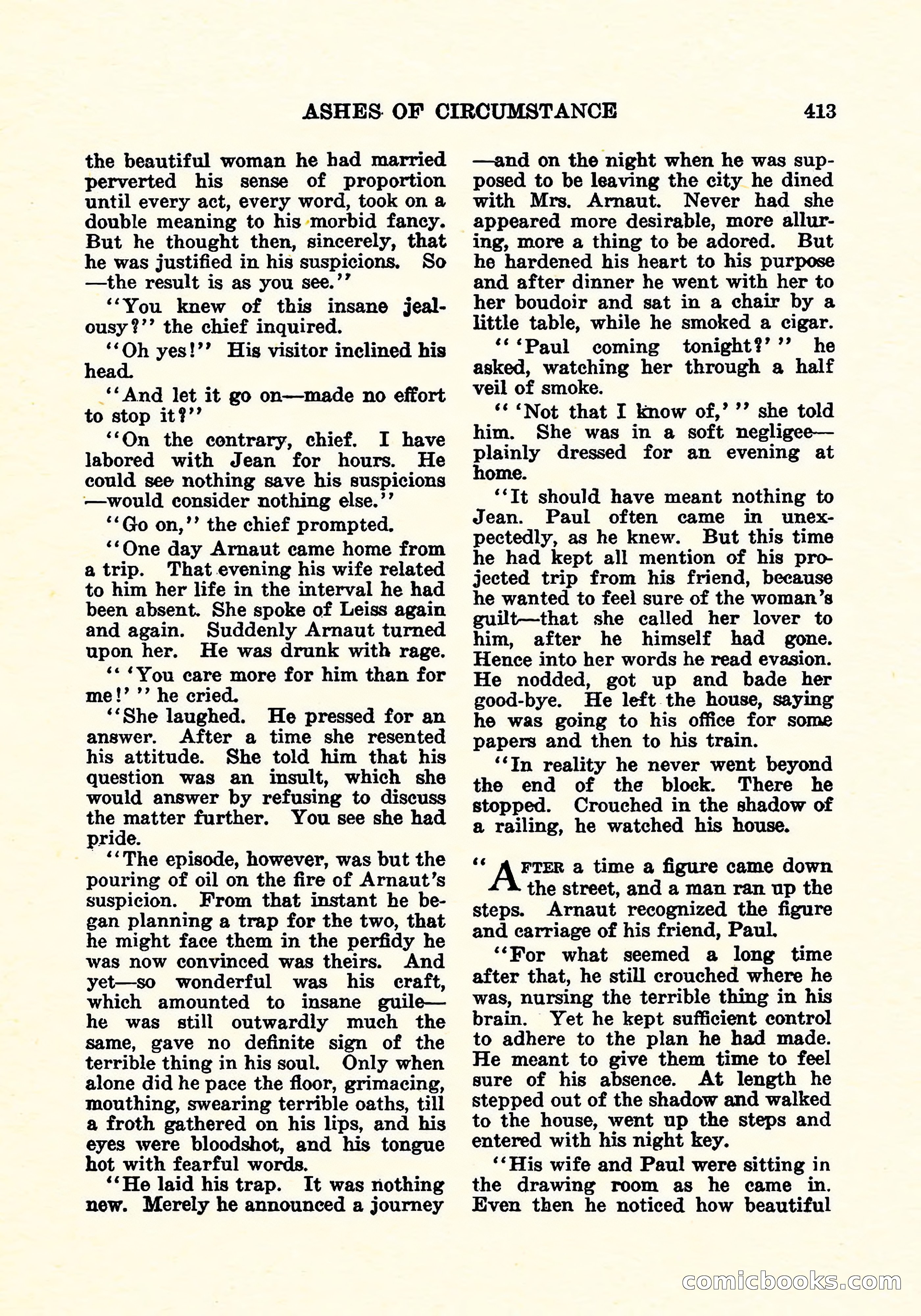 Weird Tales, Vol. 6, No. 3 — page 126 of 146