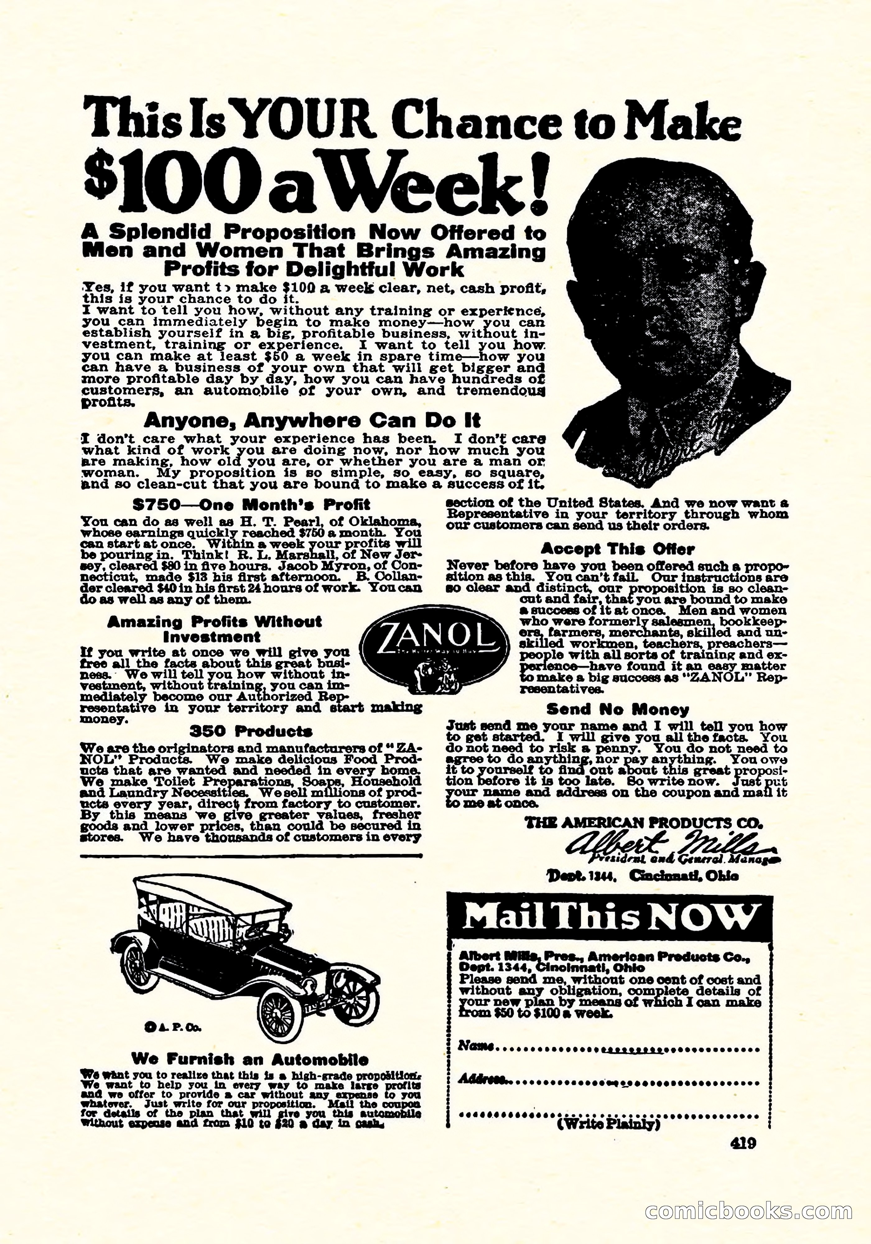 Weird Tales, Vol. 6, No. 3 — page 132 of 146