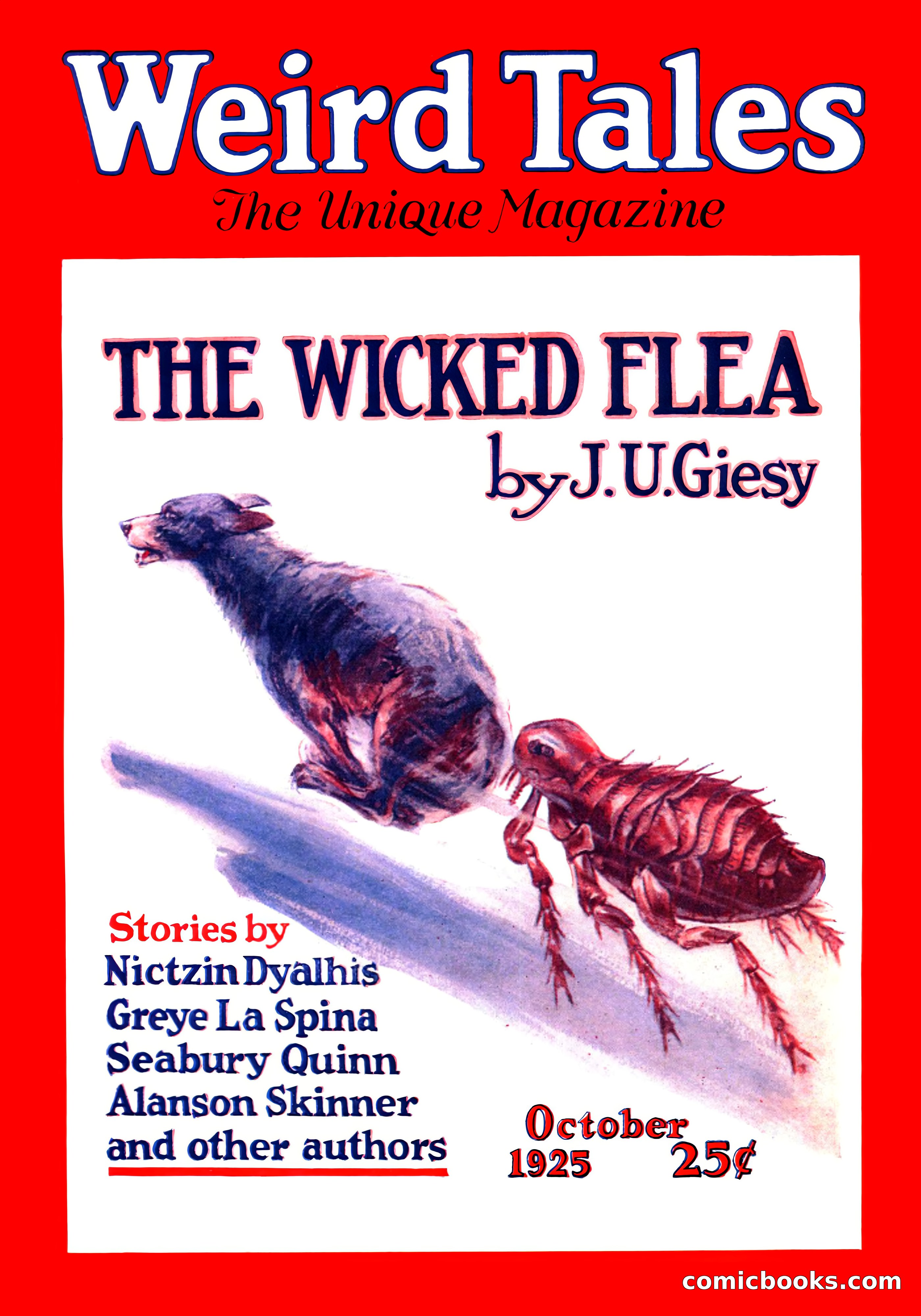 Weird Tales, Vol. 6 No. 4