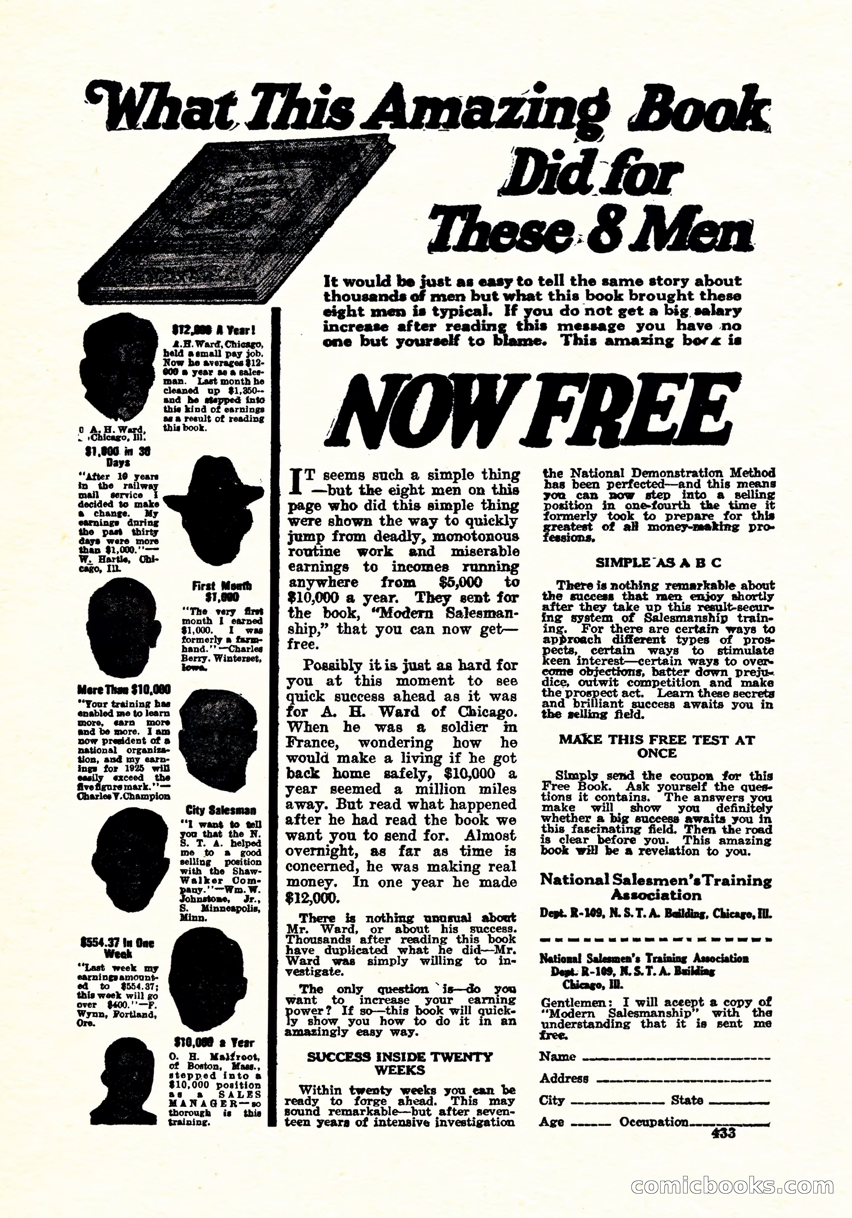 Weird Tales, Vol. 6 No. 4 — page 2 of 146