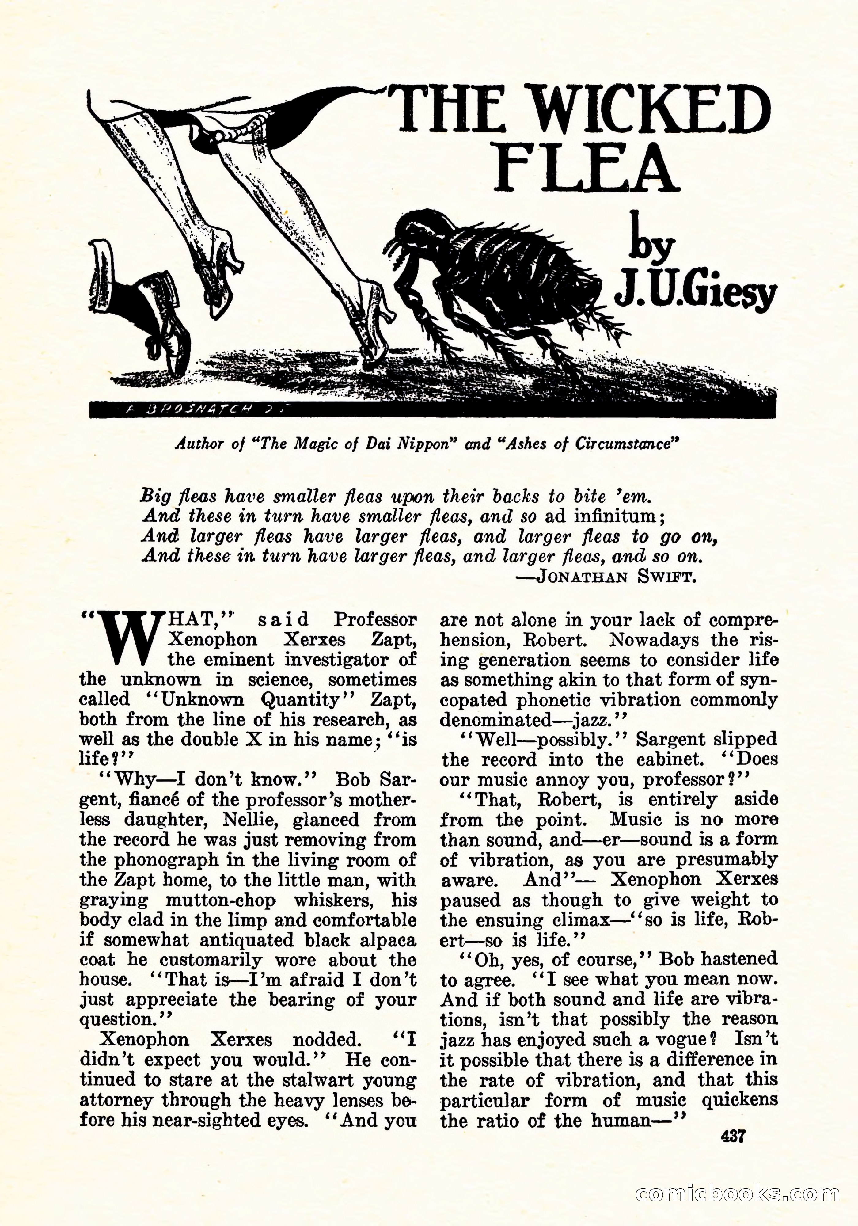 Weird Tales, Vol. 6 No. 4 — page 6 of 146