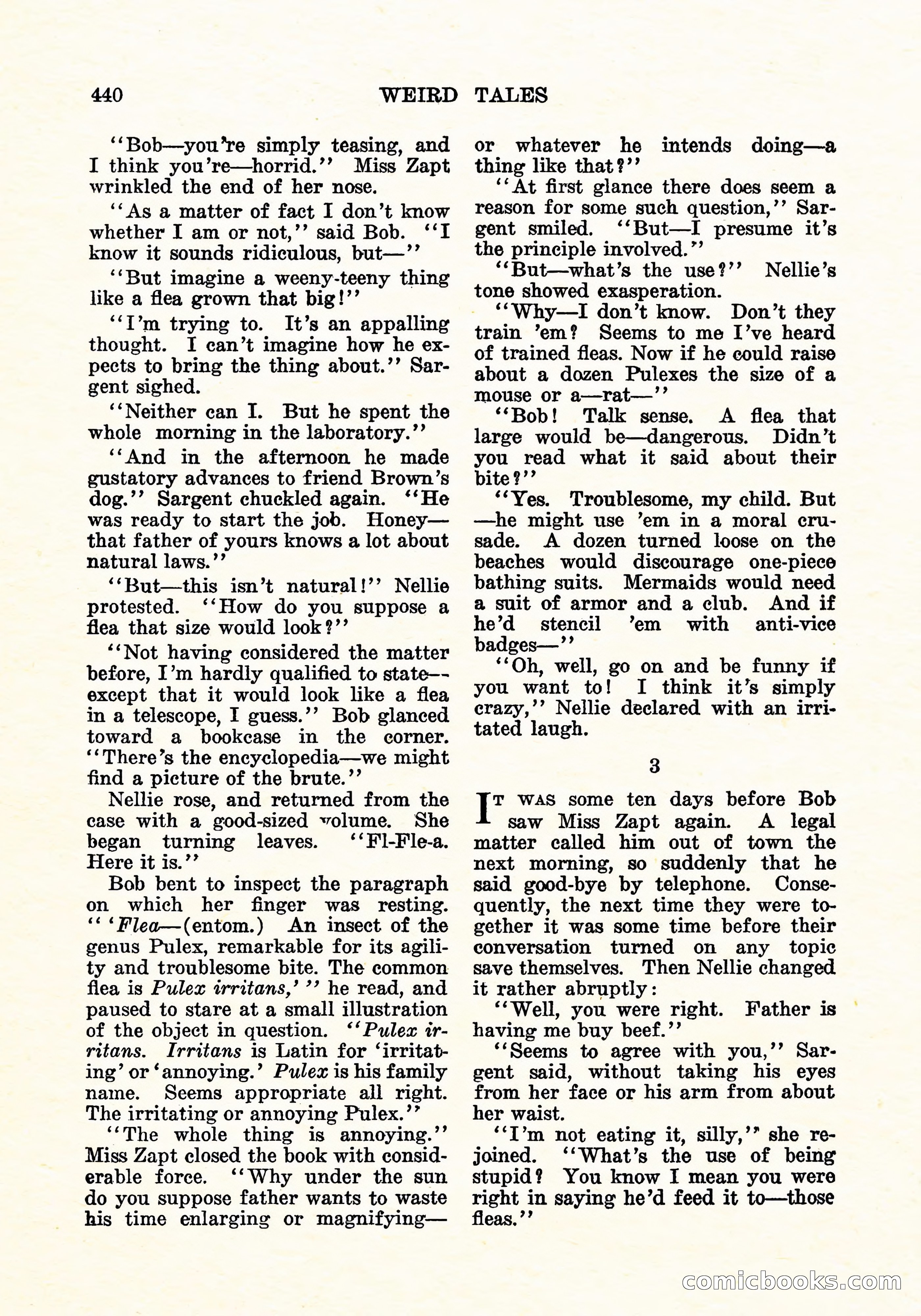 Weird Tales, Vol. 6 No. 4 — page 9 of 146