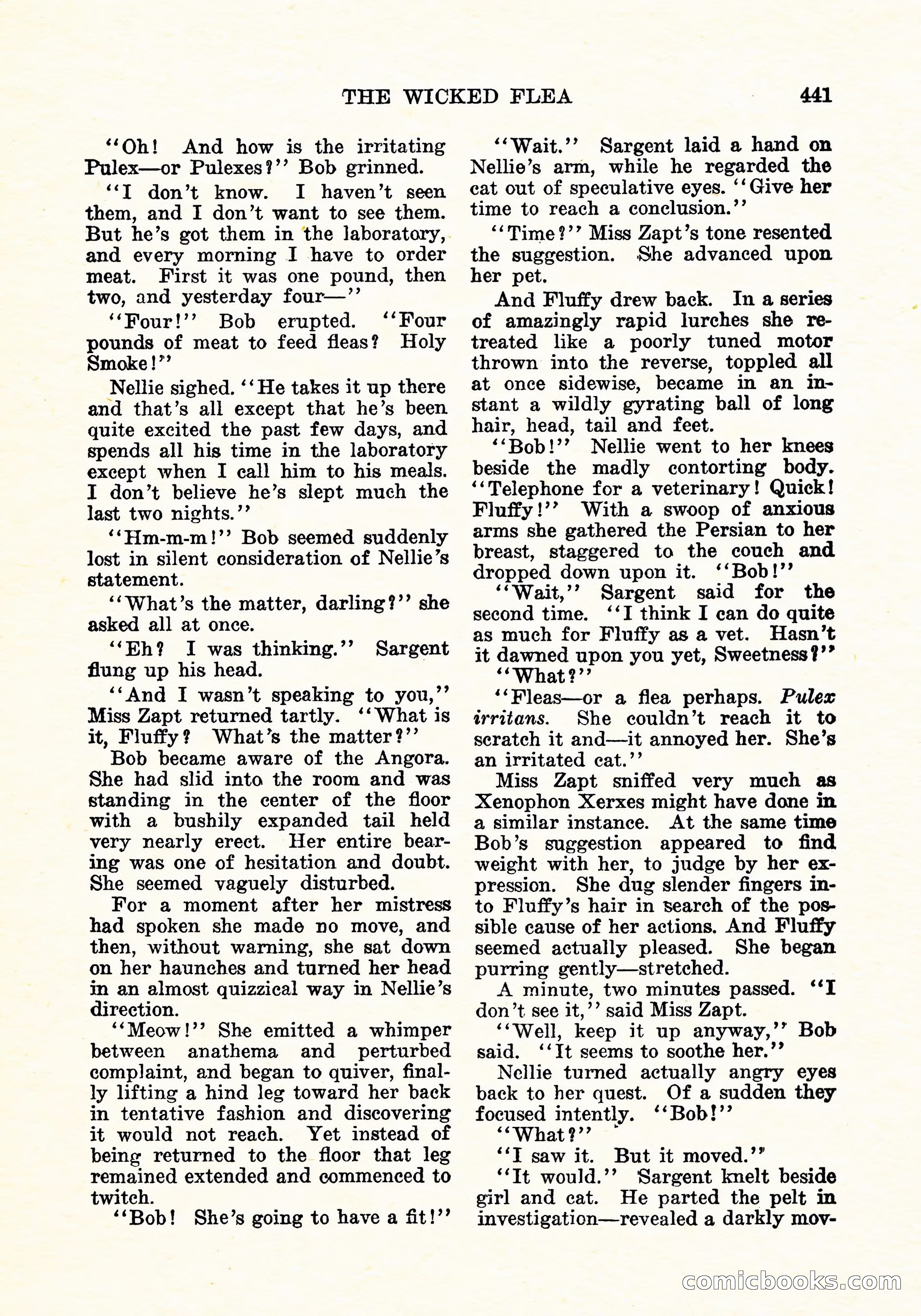 Weird Tales, Vol. 6 No. 4 — page 10 of 146