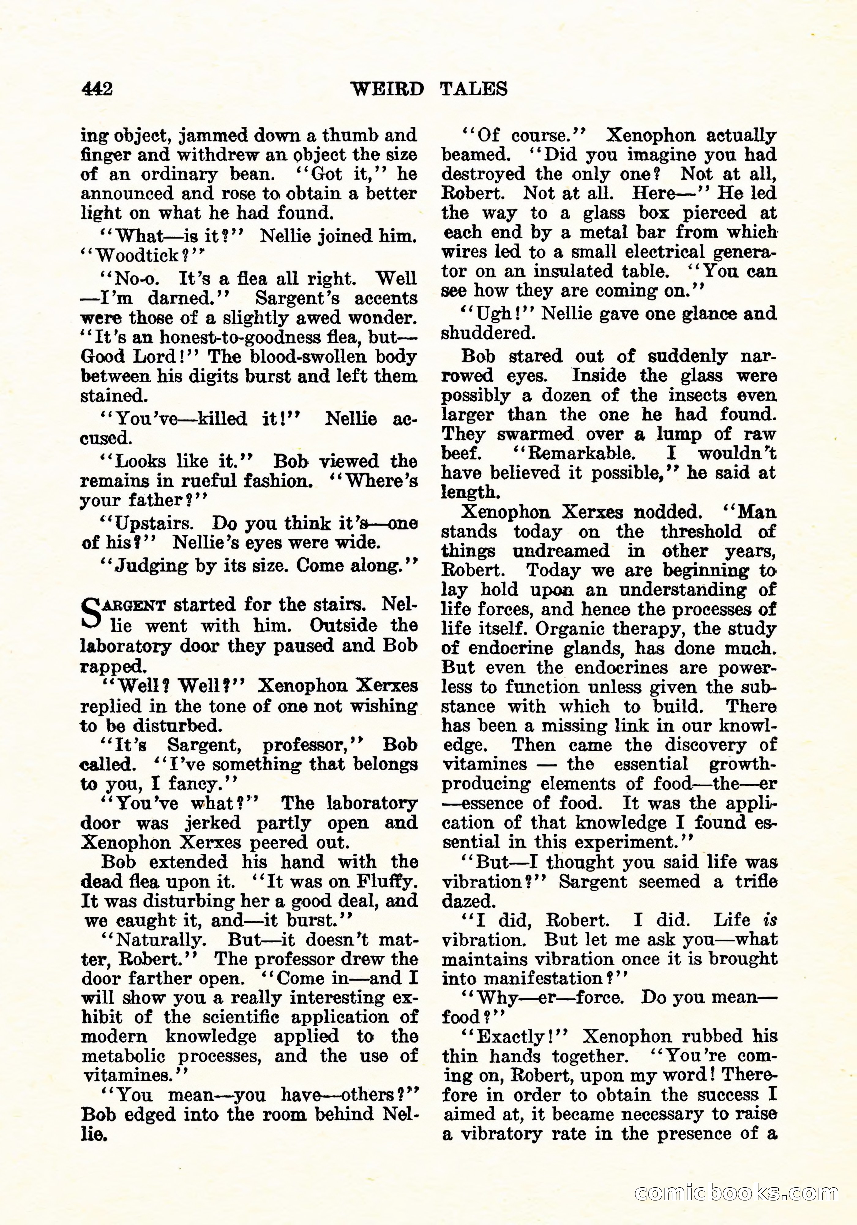 Weird Tales, Vol. 6 No. 4 — page 11 of 146