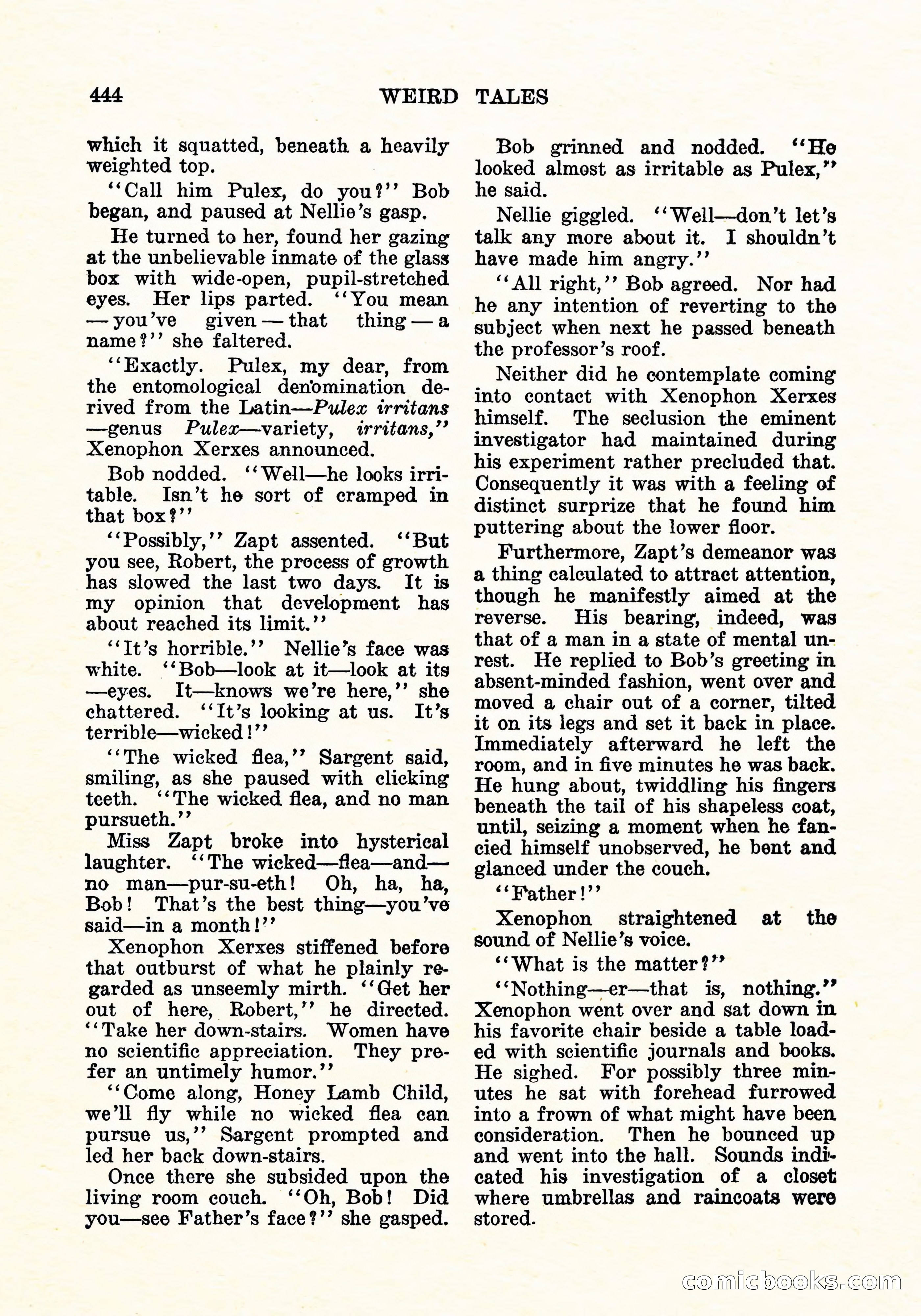 Weird Tales, Vol. 6 No. 4 — page 13 of 146