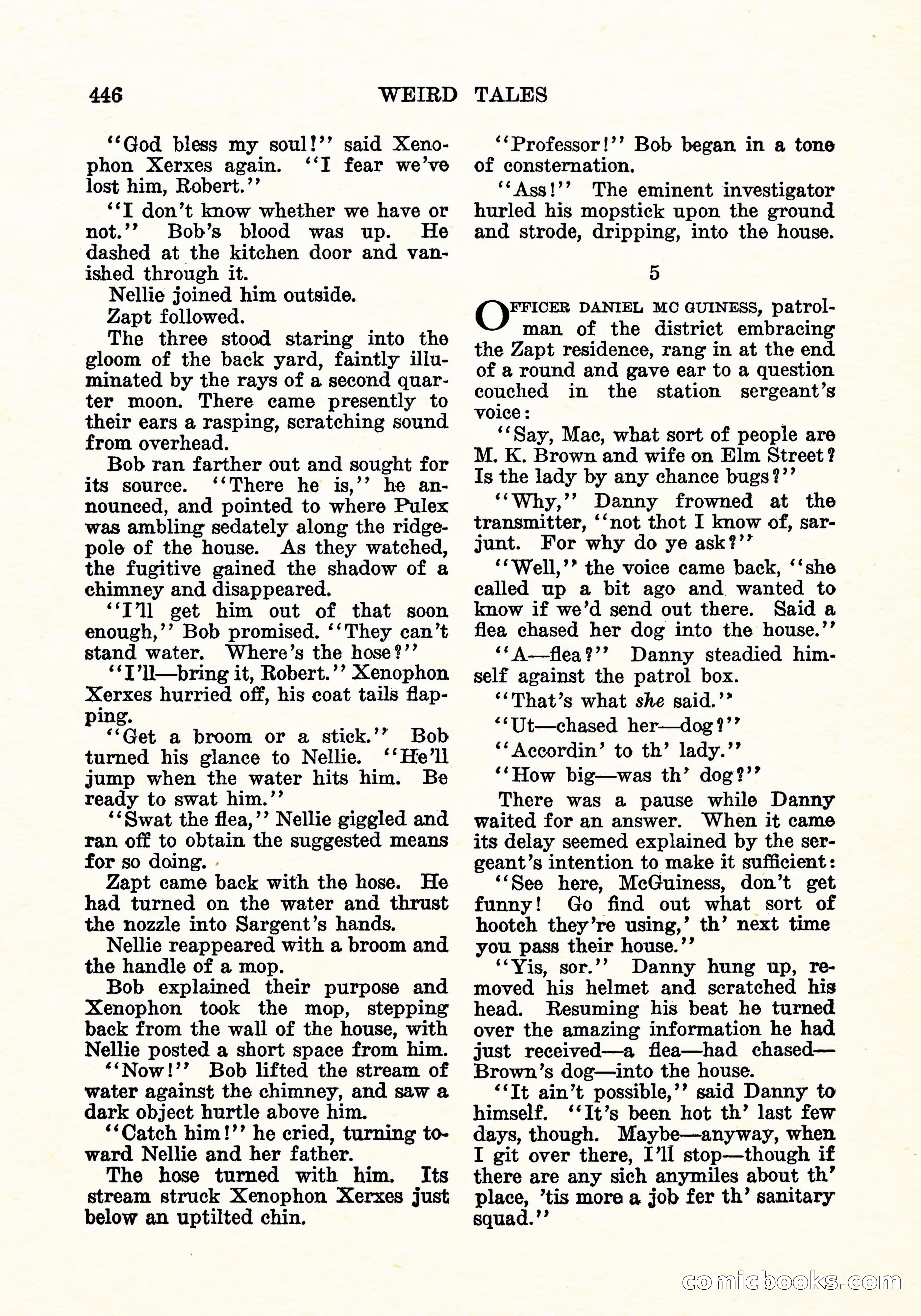 Weird Tales, Vol. 6 No. 4 — page 15 of 146