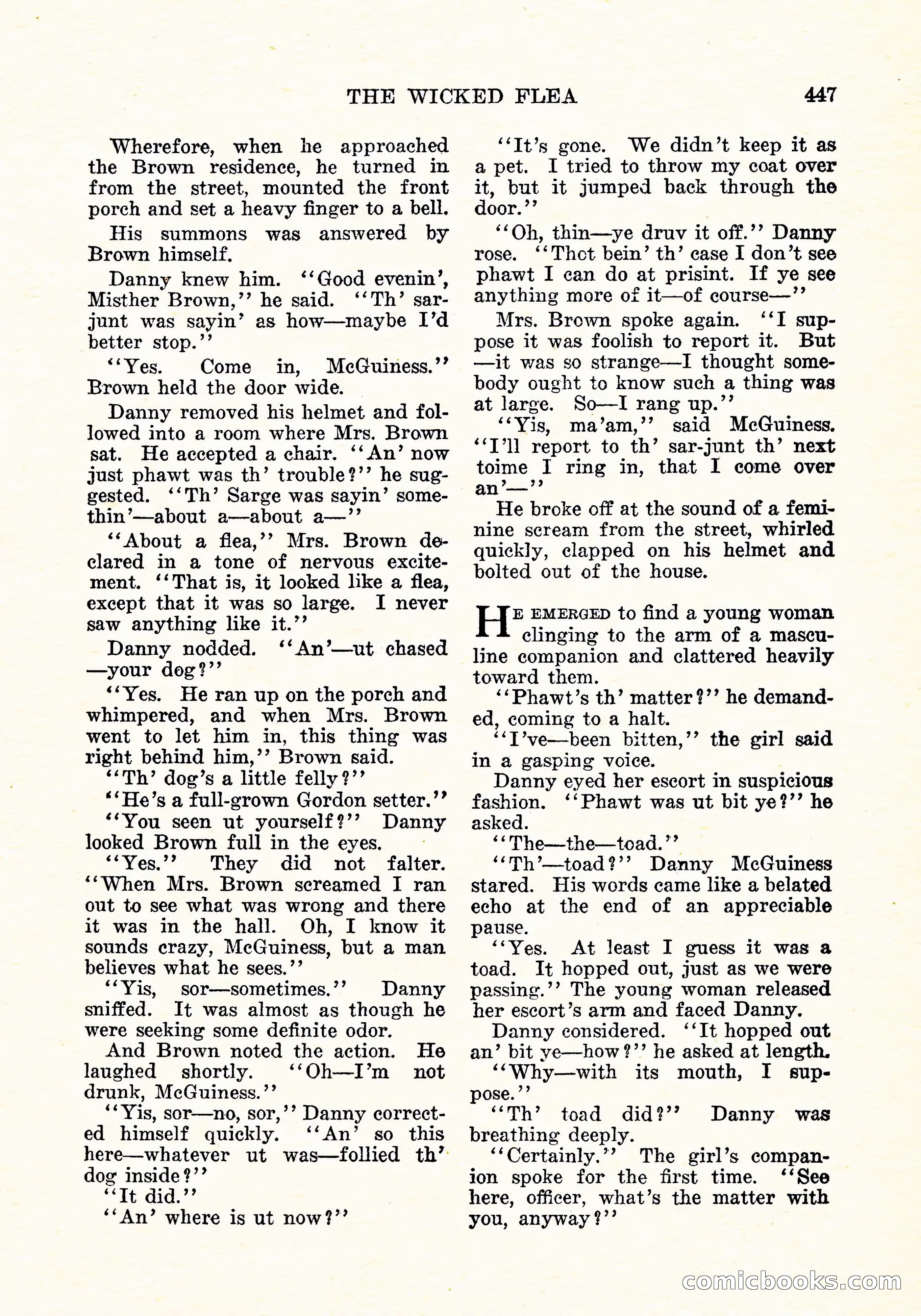 Weird Tales, Vol. 6 No. 4 — page 16 of 146