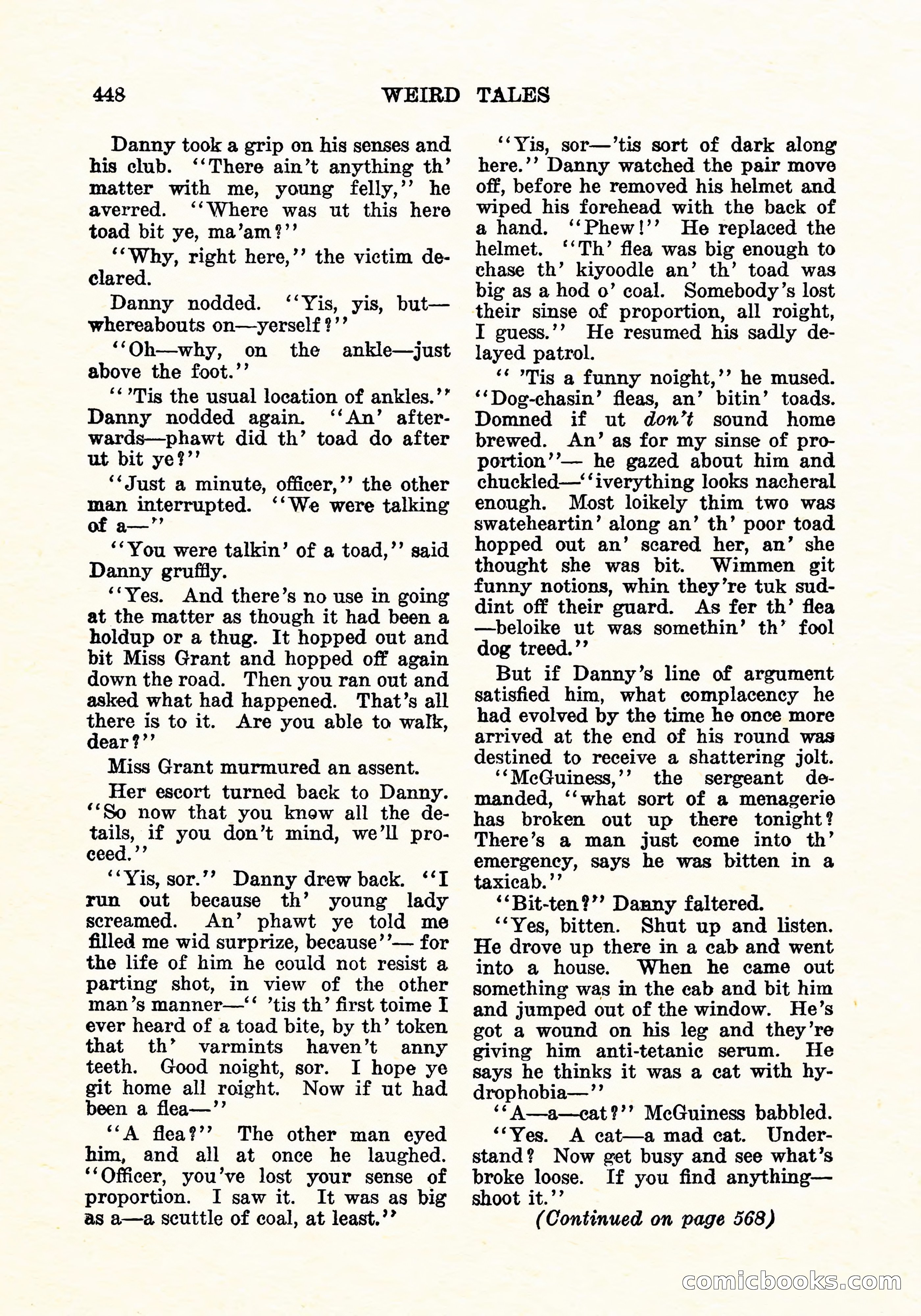 Weird Tales, Vol. 6 No. 4 — page 17 of 146