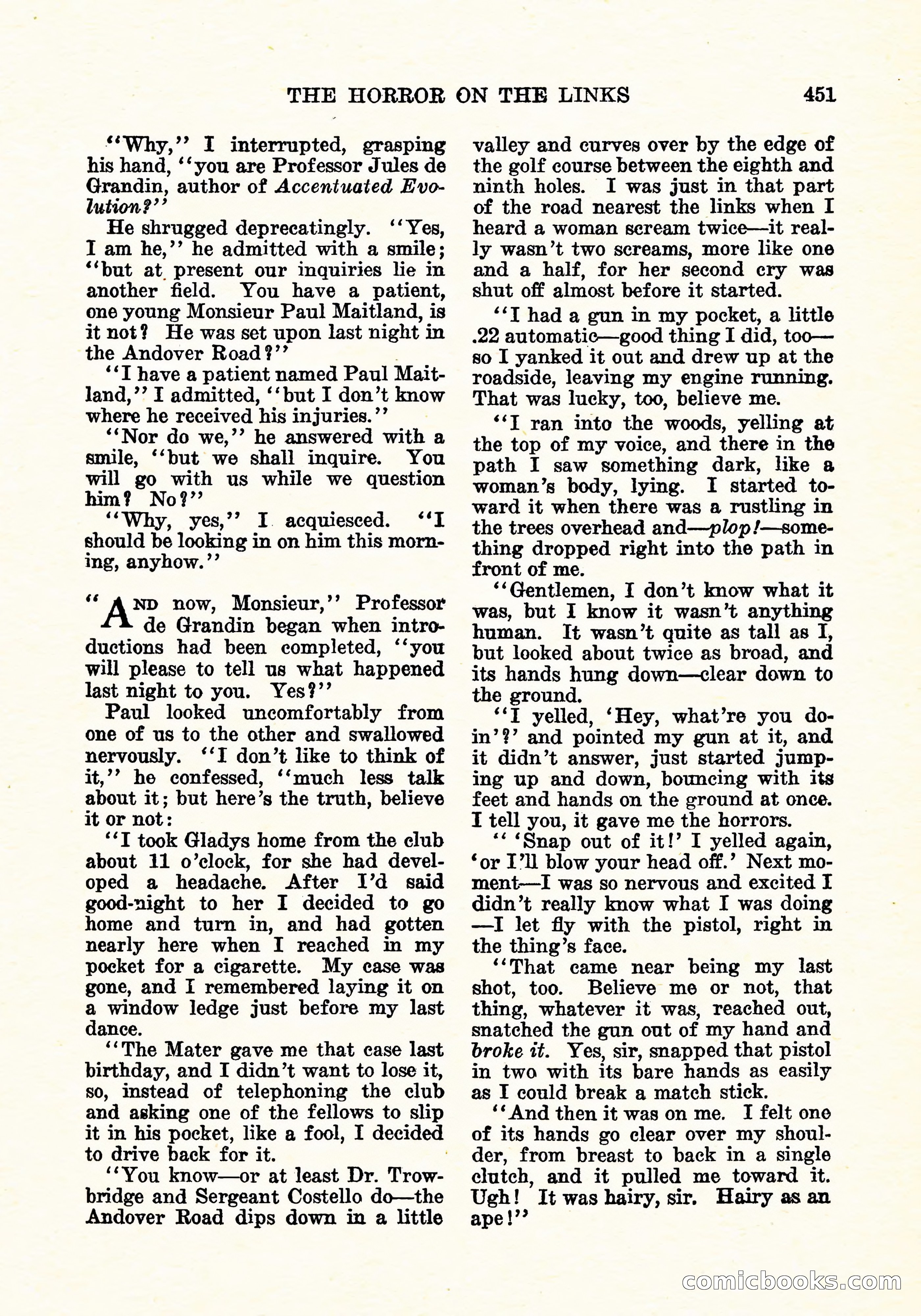 Weird Tales, Vol. 6 No. 4 — page 20 of 146