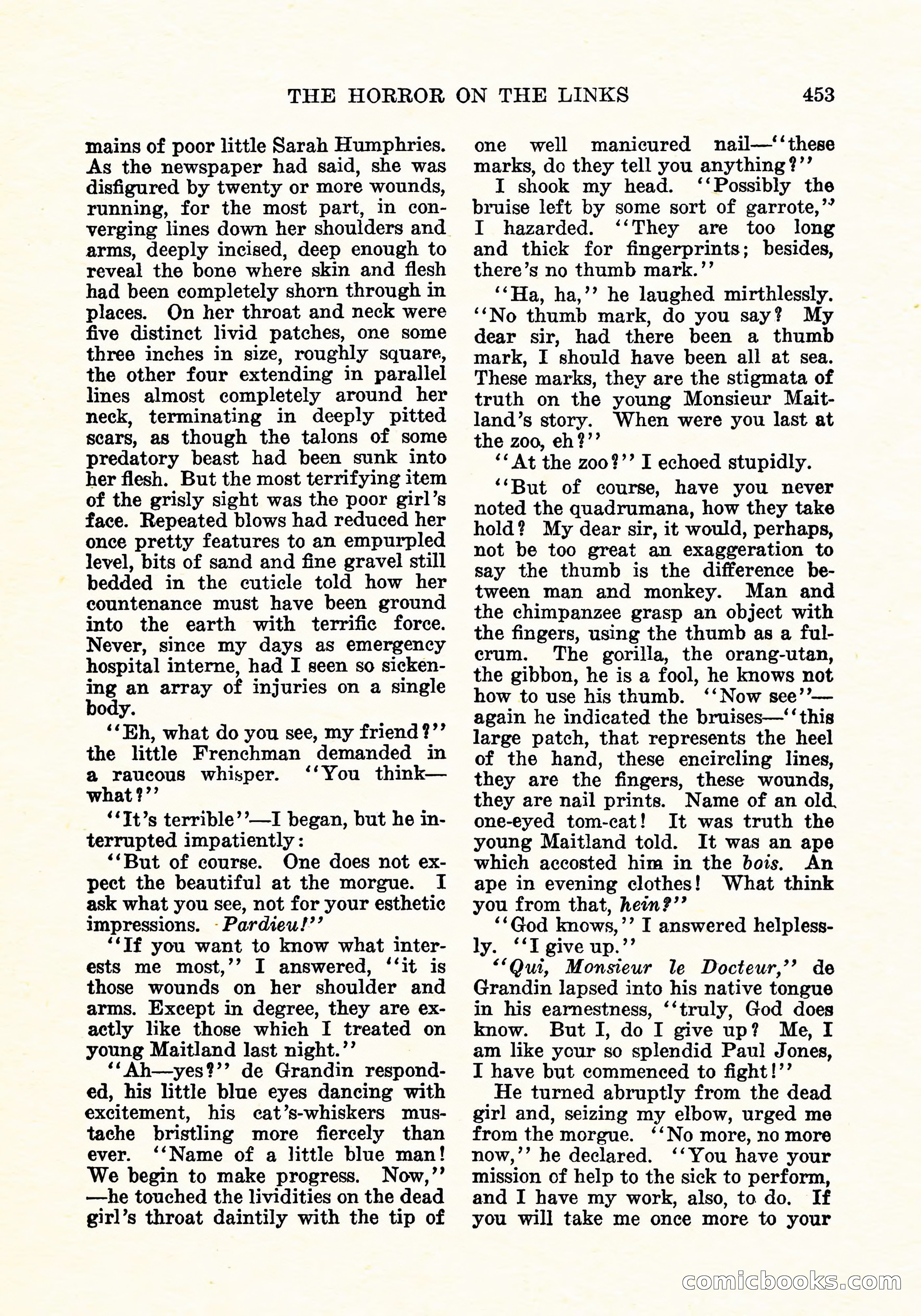 Weird Tales, Vol. 6 No. 4 — page 22 of 146