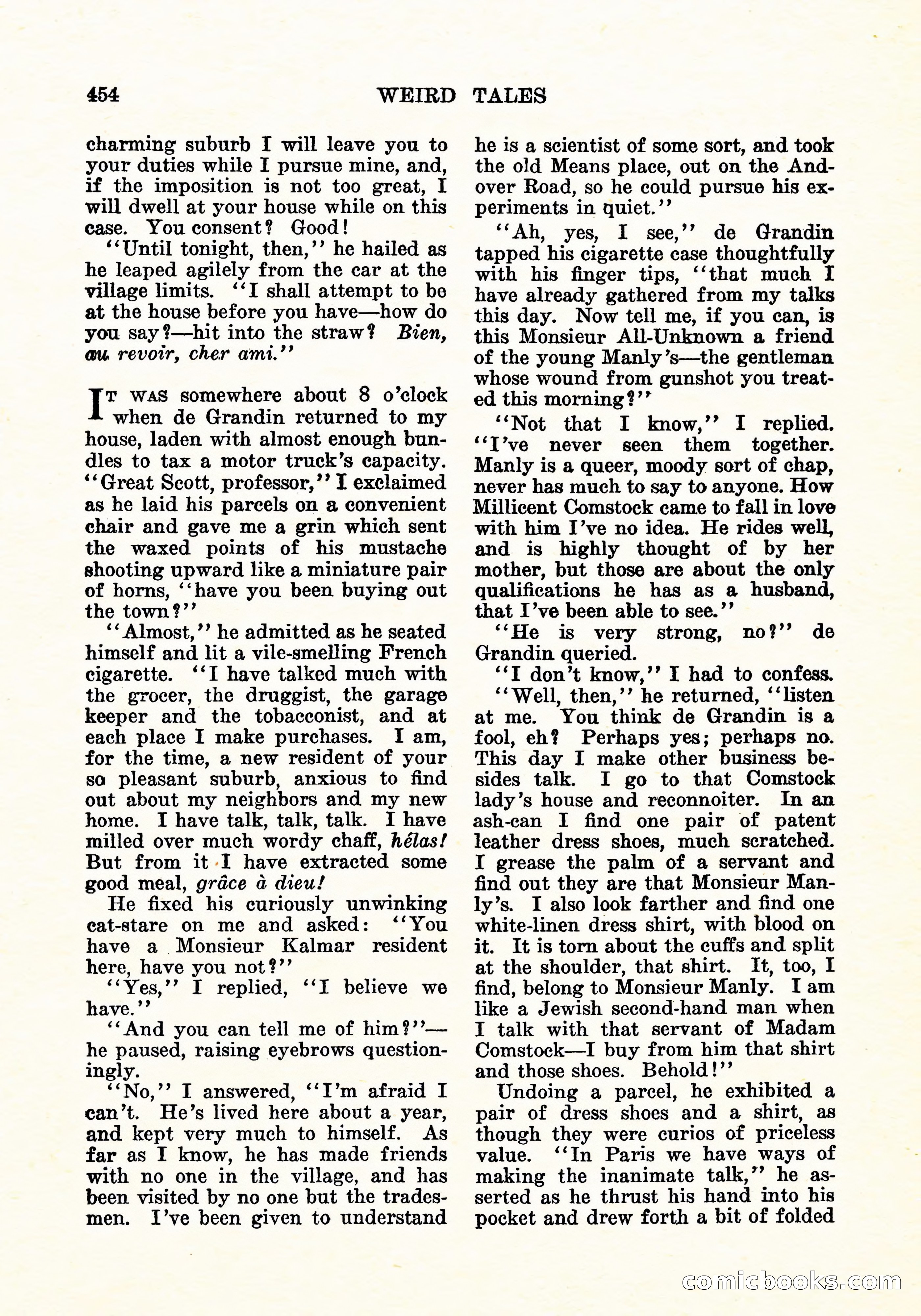 Weird Tales, Vol. 6 No. 4 — page 23 of 146