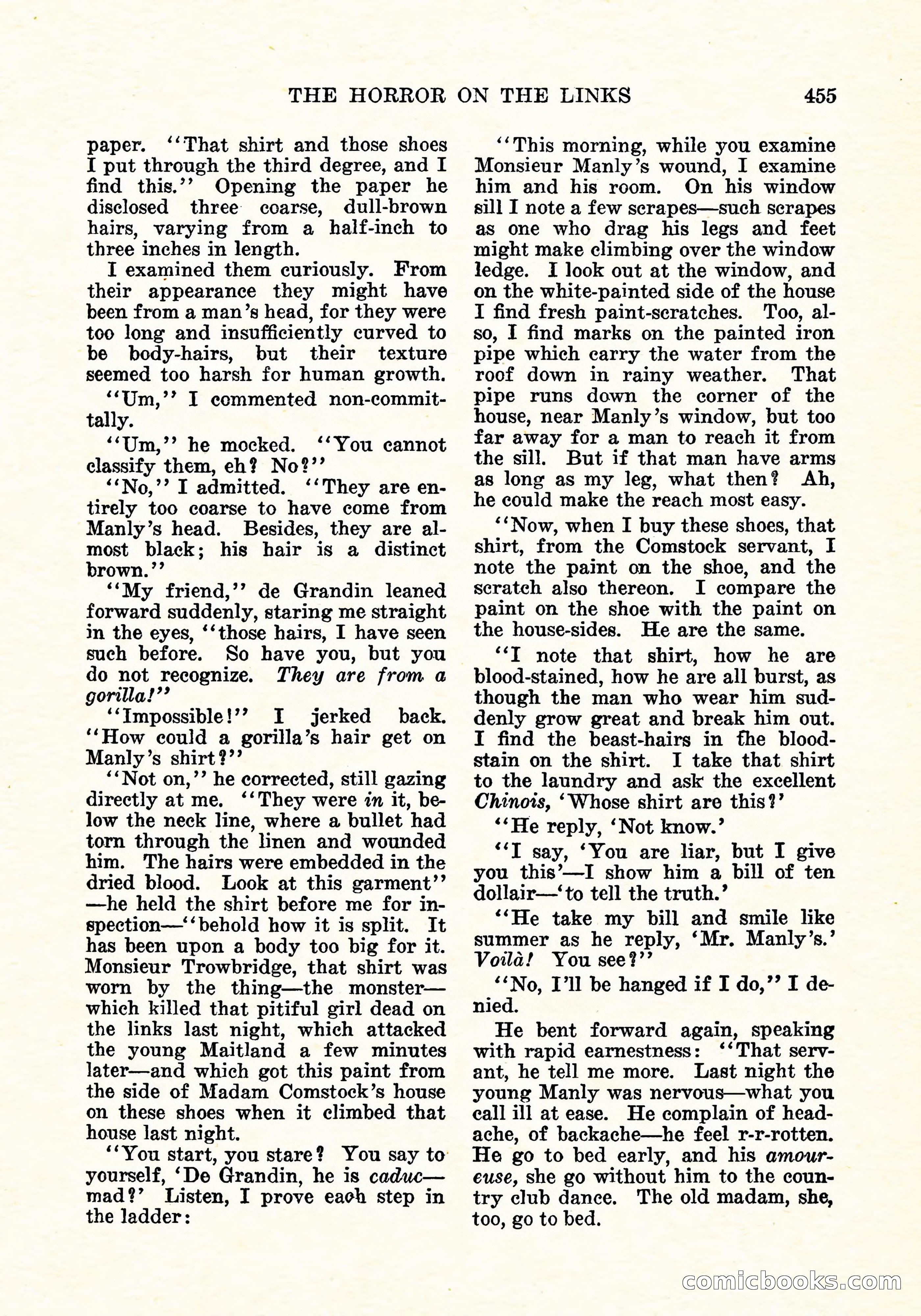 Weird Tales, Vol. 6 No. 4 — page 24 of 146
